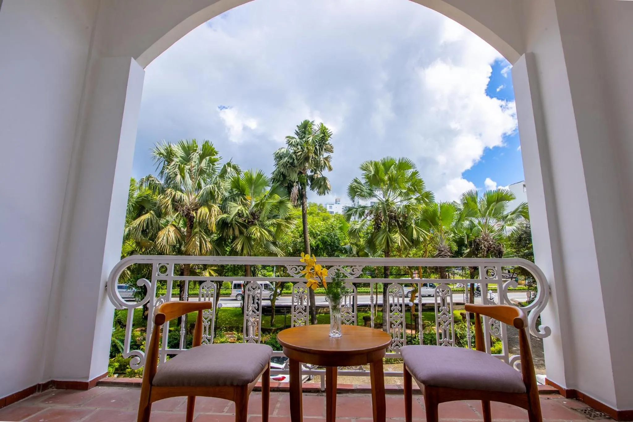 Balcony/Terrace in Sun Viet Resort Phu Quoc