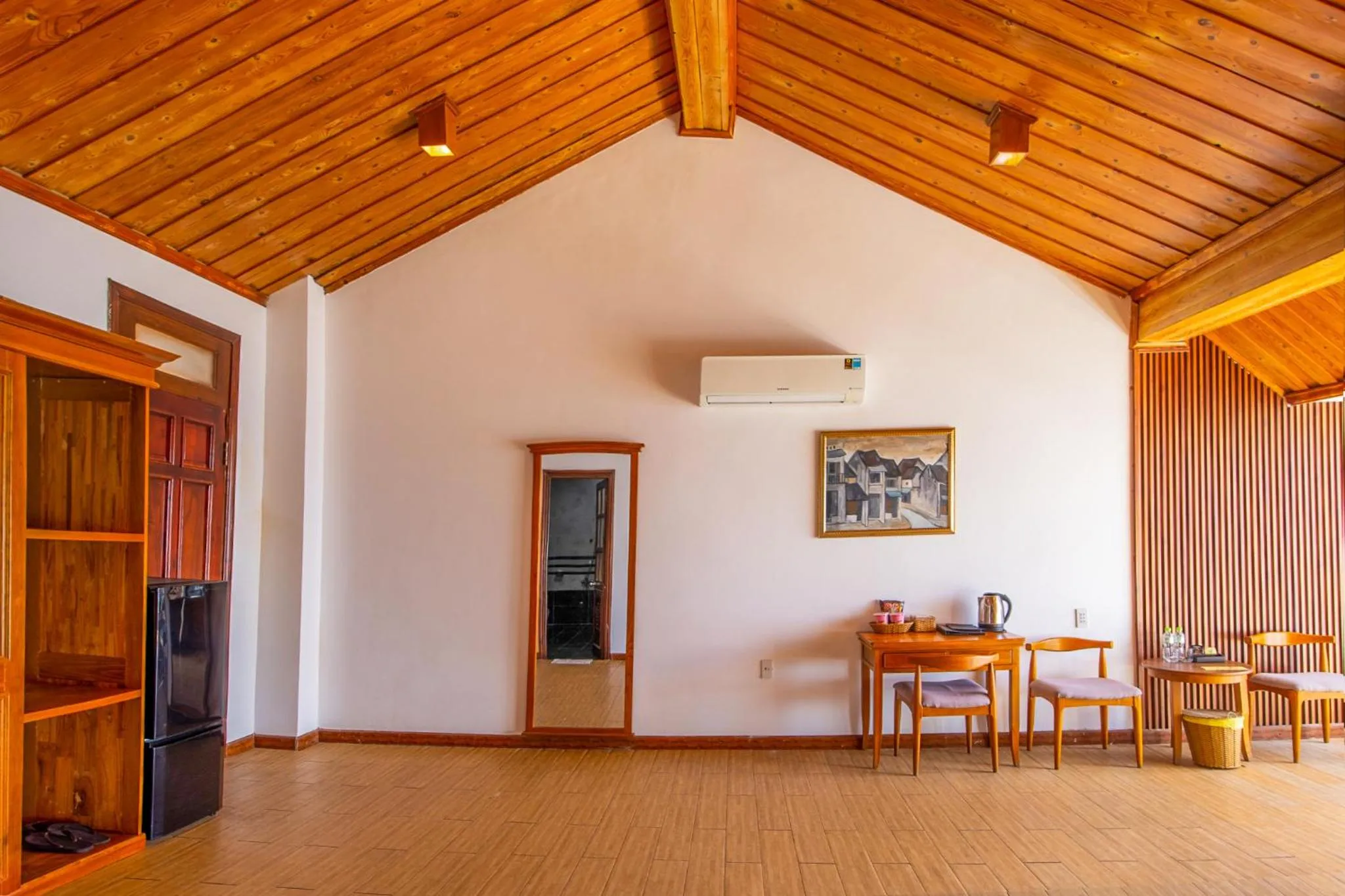 Seating area in Sun Viet Resort Phu Quoc