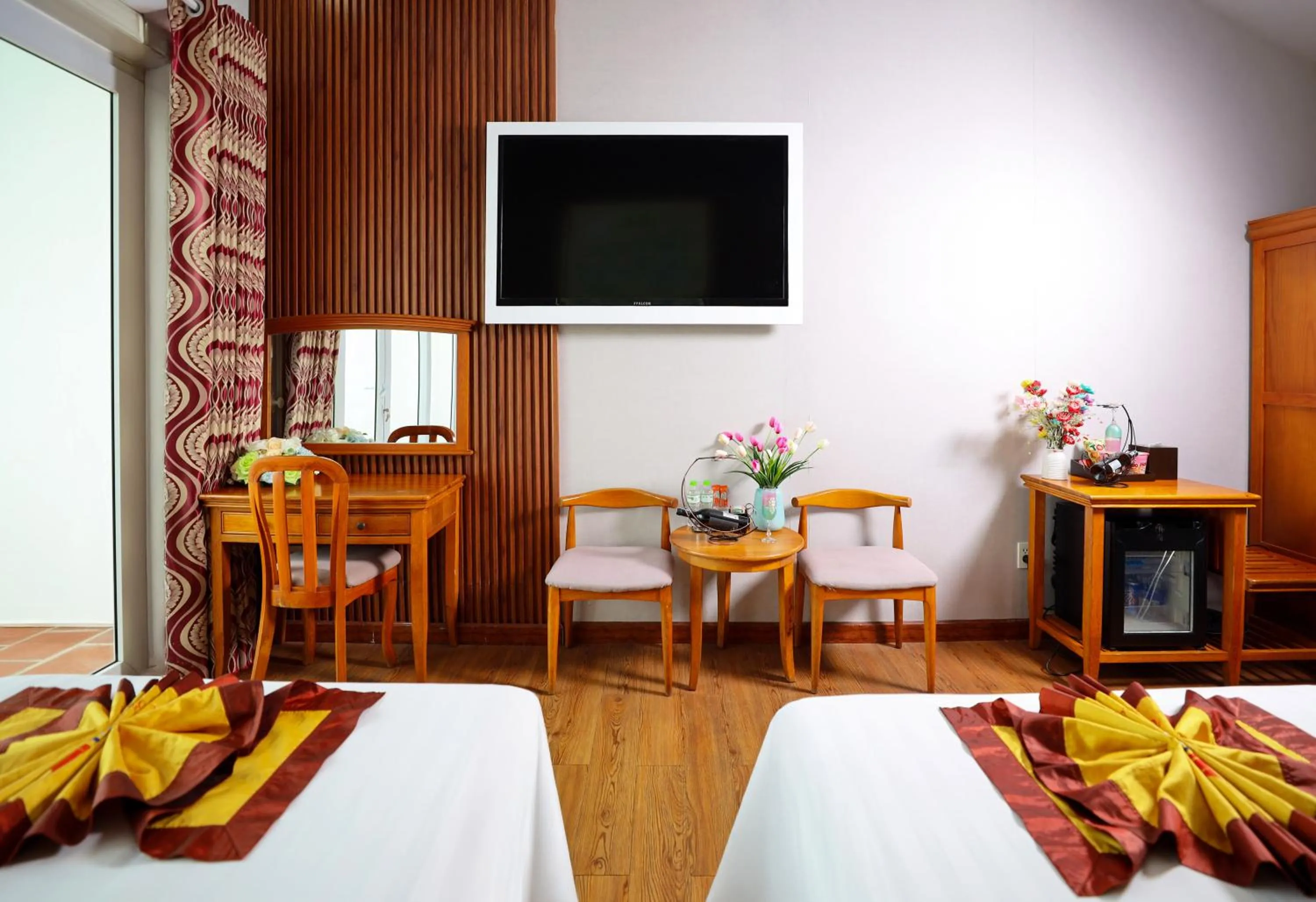 Bedroom, Bed in Sun Viet Resort Phu Quoc