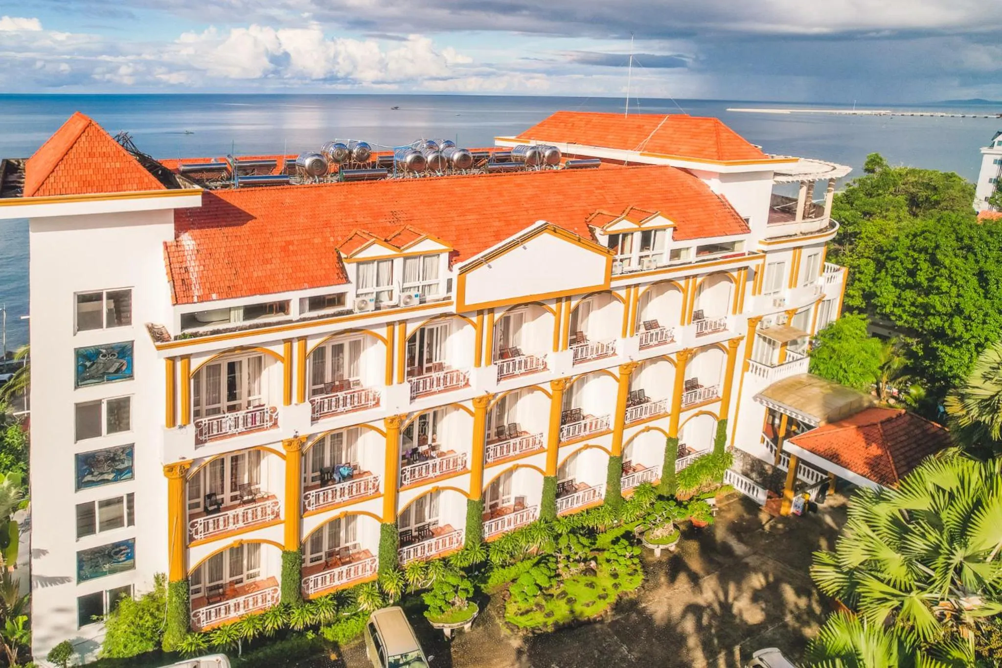 Property building in Sun Viet Resort Phu Quoc