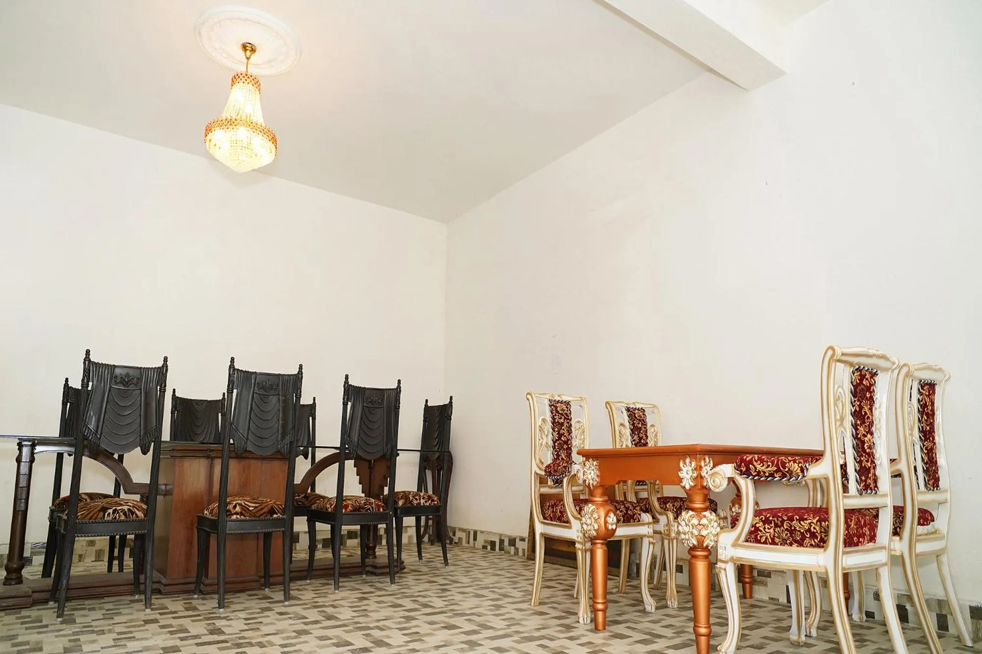 Dining area in FabHotel Prime Indeedcare Resort - 500m from Bakkhali Sea Beach