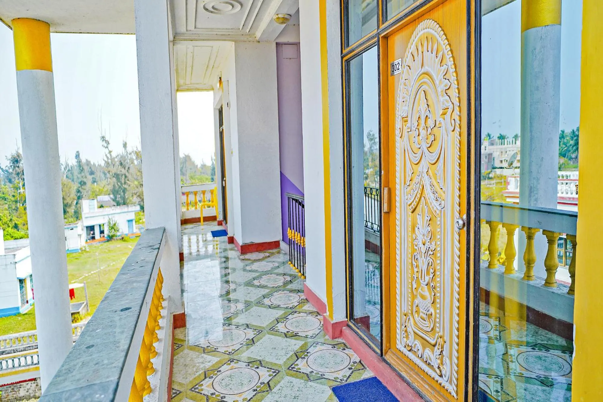 Lobby or reception in FabHotel Prime Indeedcare Resort - 500m from Bakkhali Sea Beach