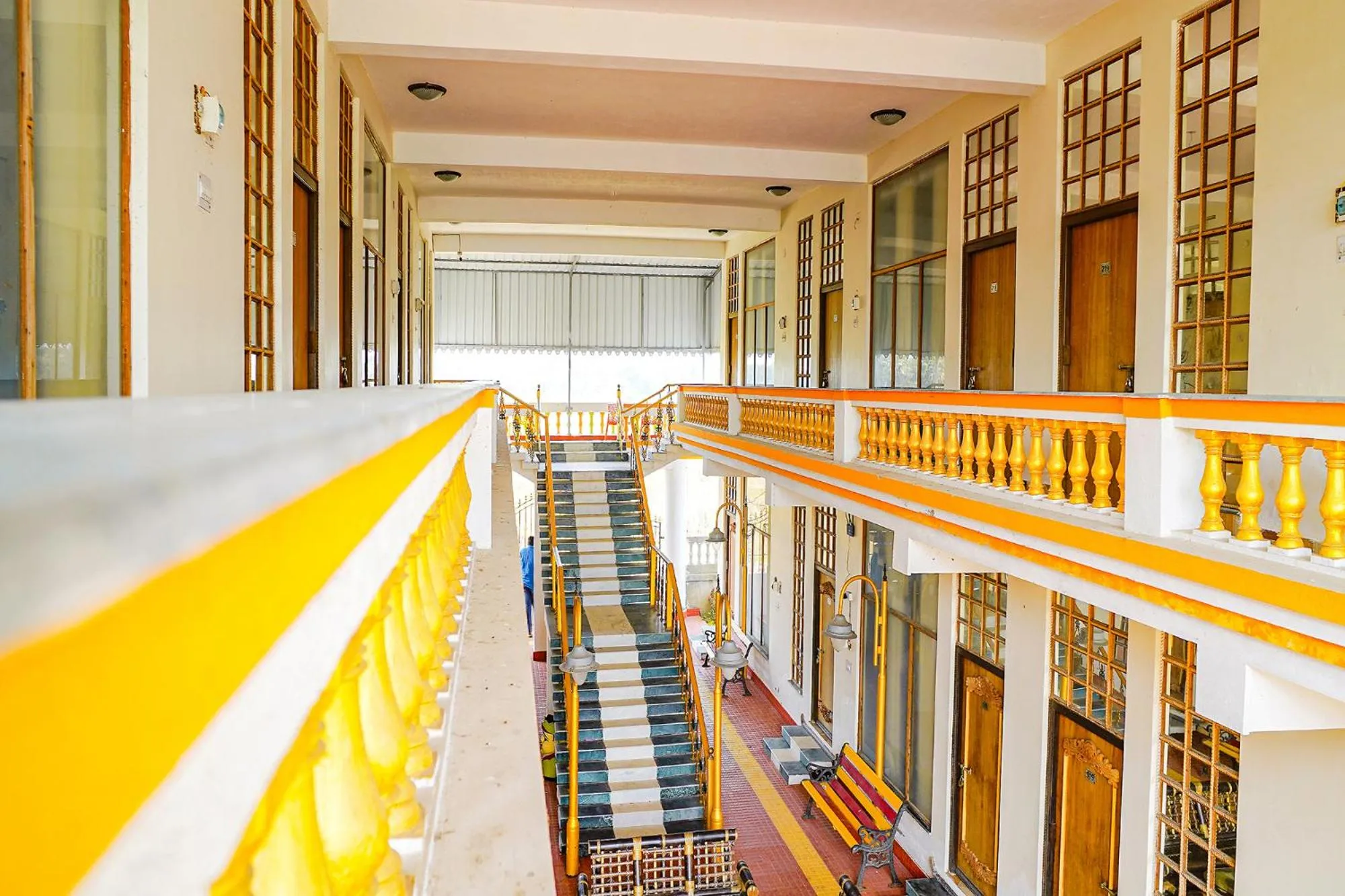 Lobby or reception in FabHotel Prime Indeedcare Resort - 500m from Bakkhali Sea Beach