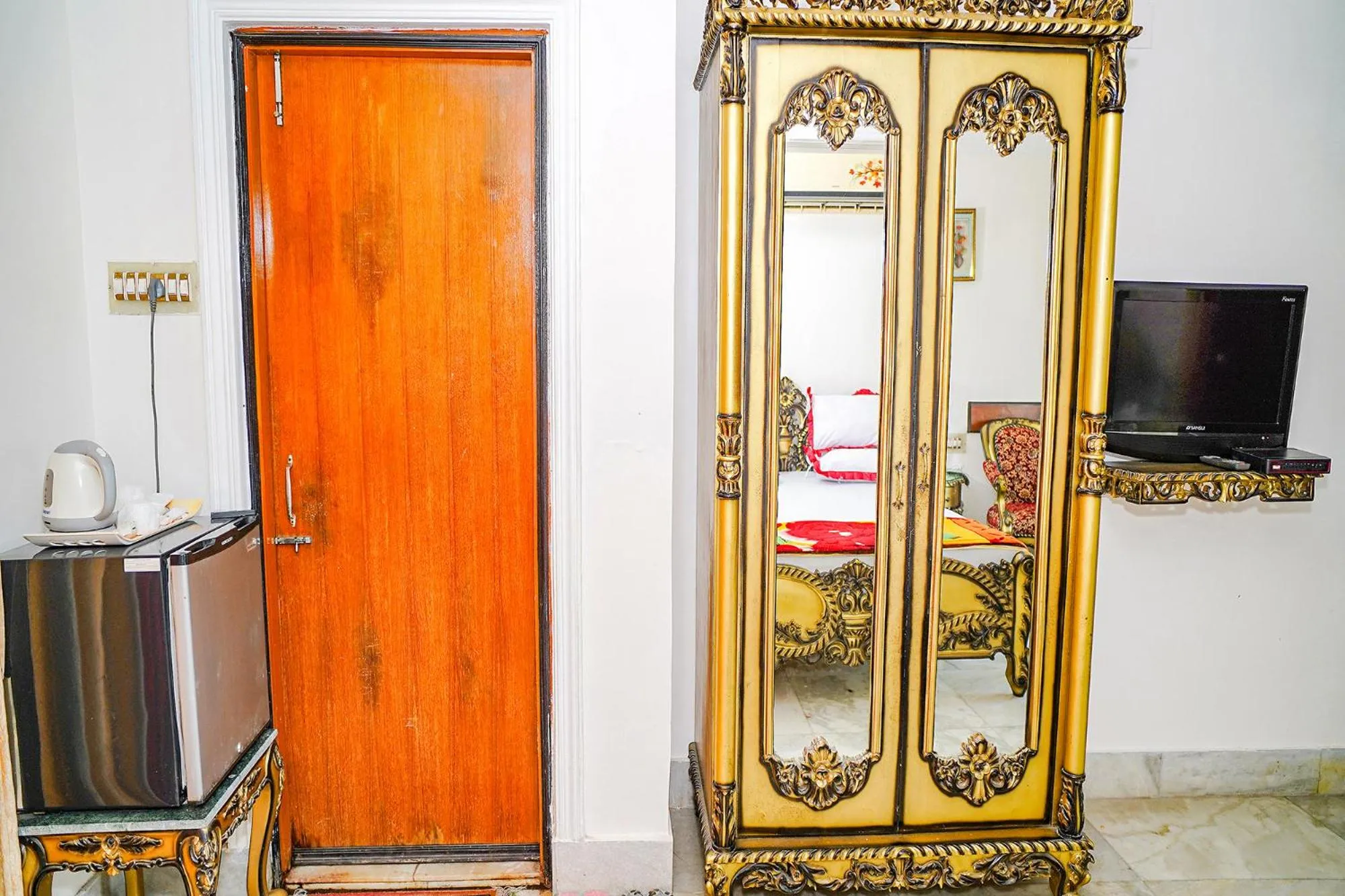 Bedroom in FabHotel Prime Indeedcare Resort - 500m from Bakkhali Sea Beach