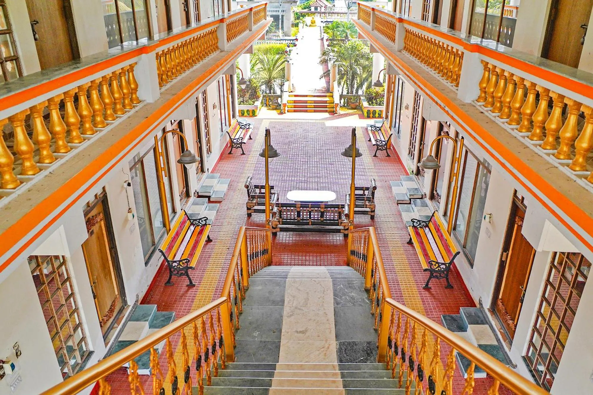 Lobby or reception in FabHotel Prime Indeedcare Resort - 500m from Bakkhali Sea Beach