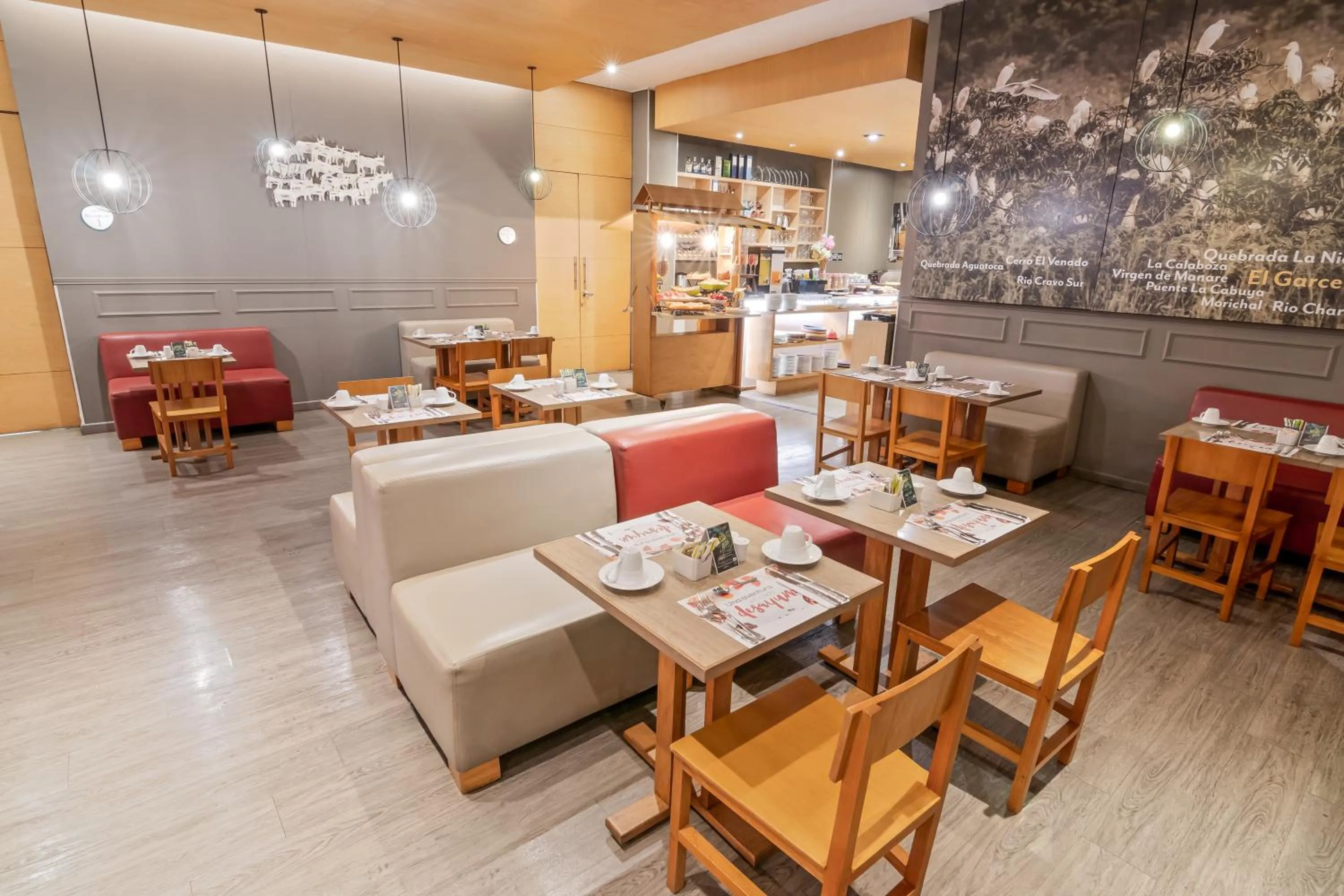 Restaurant/places to eat in GHL Style Yopal