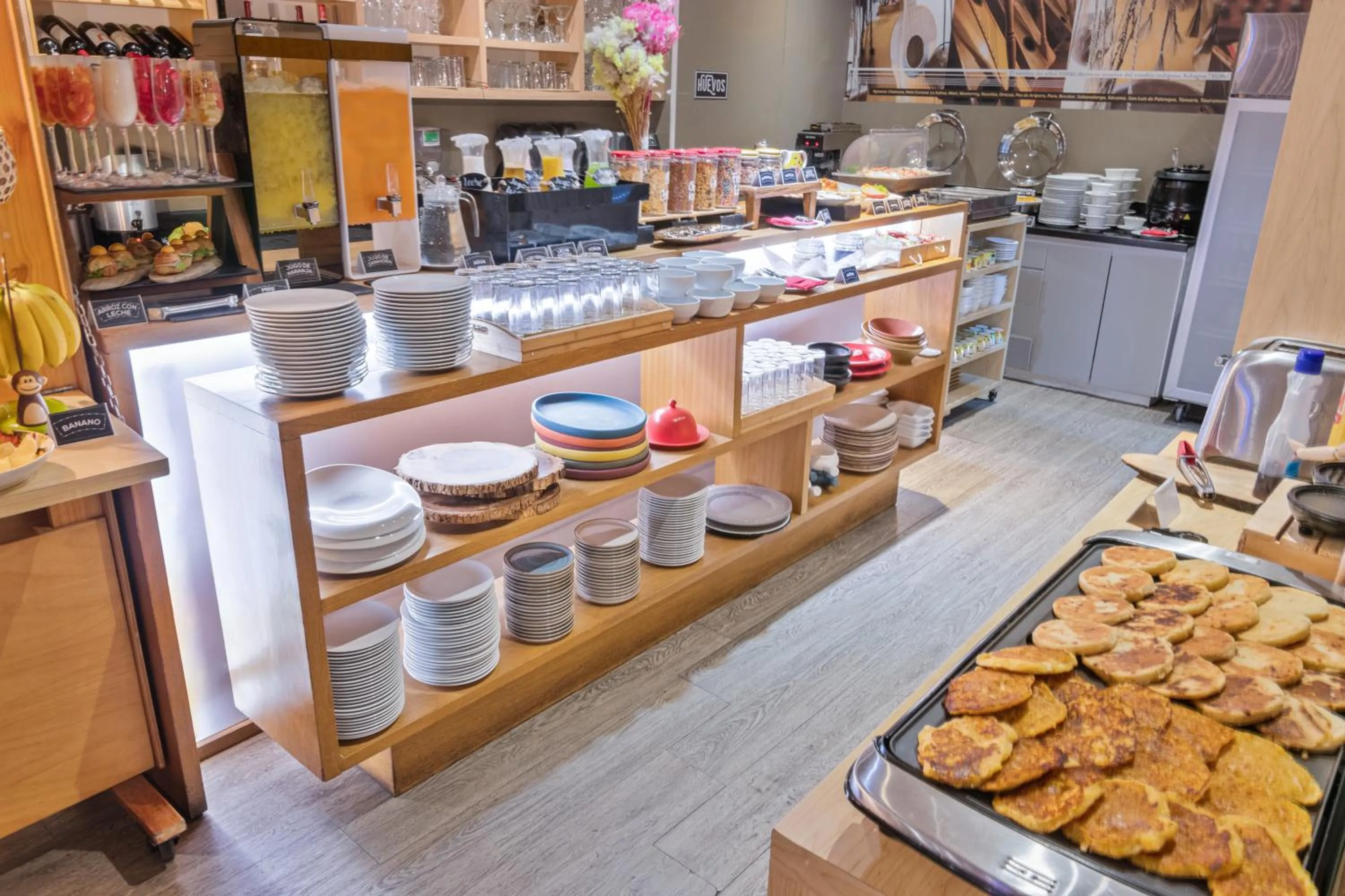 Buffet breakfast in GHL Style Yopal