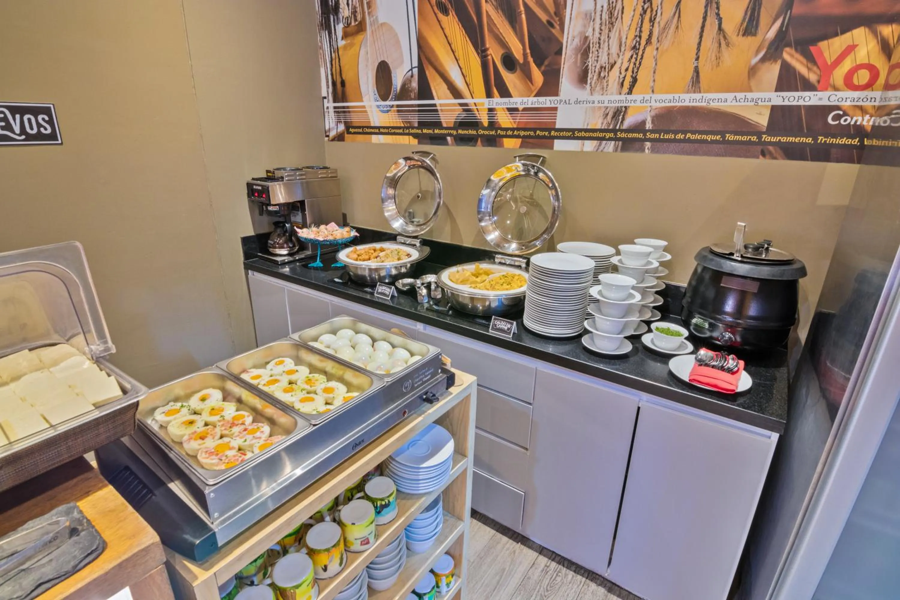 Buffet breakfast in GHL Style Yopal