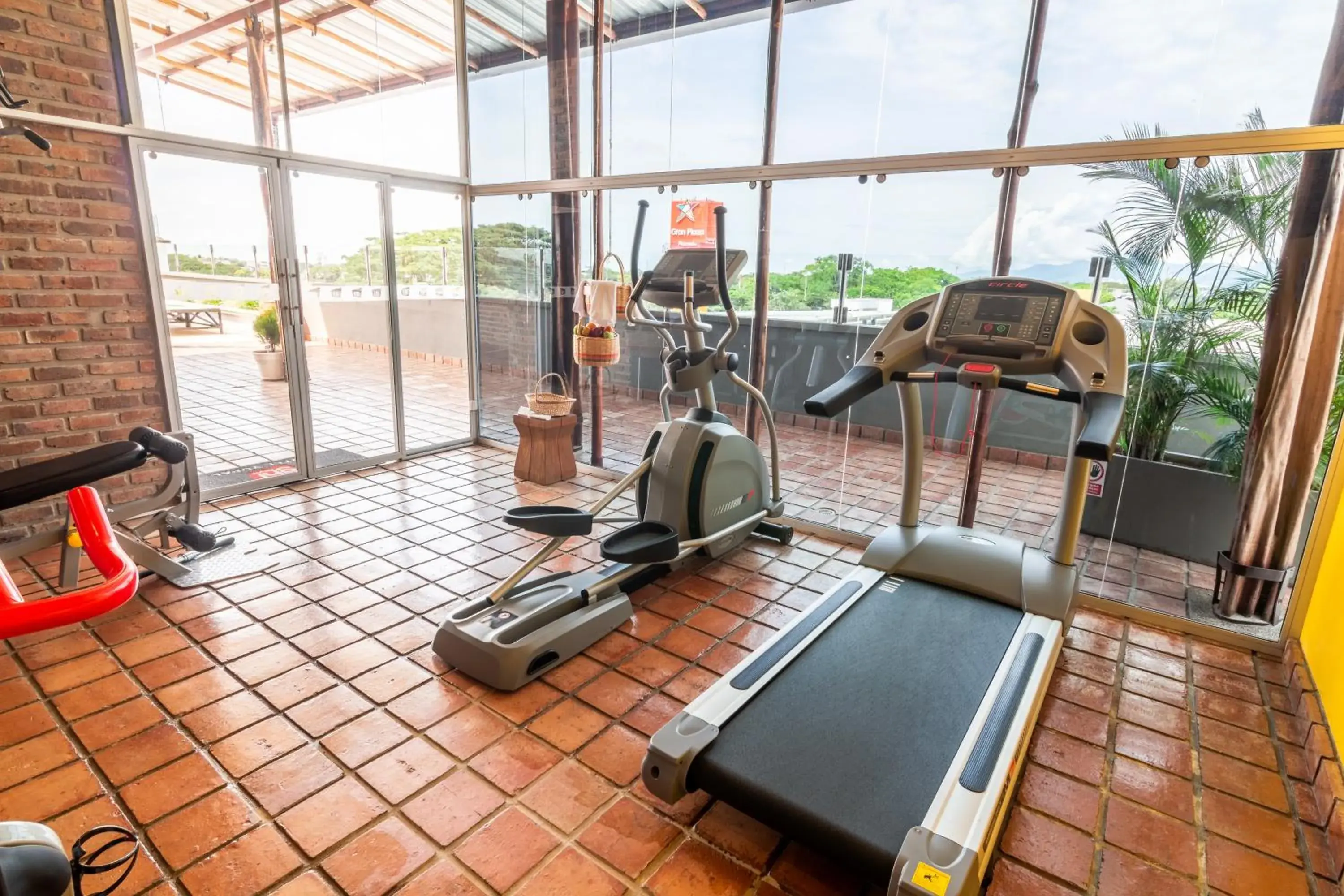 Fitness centre/facilities in GHL Style Yopal Fitness centre/facilities in GHL Style Yopal