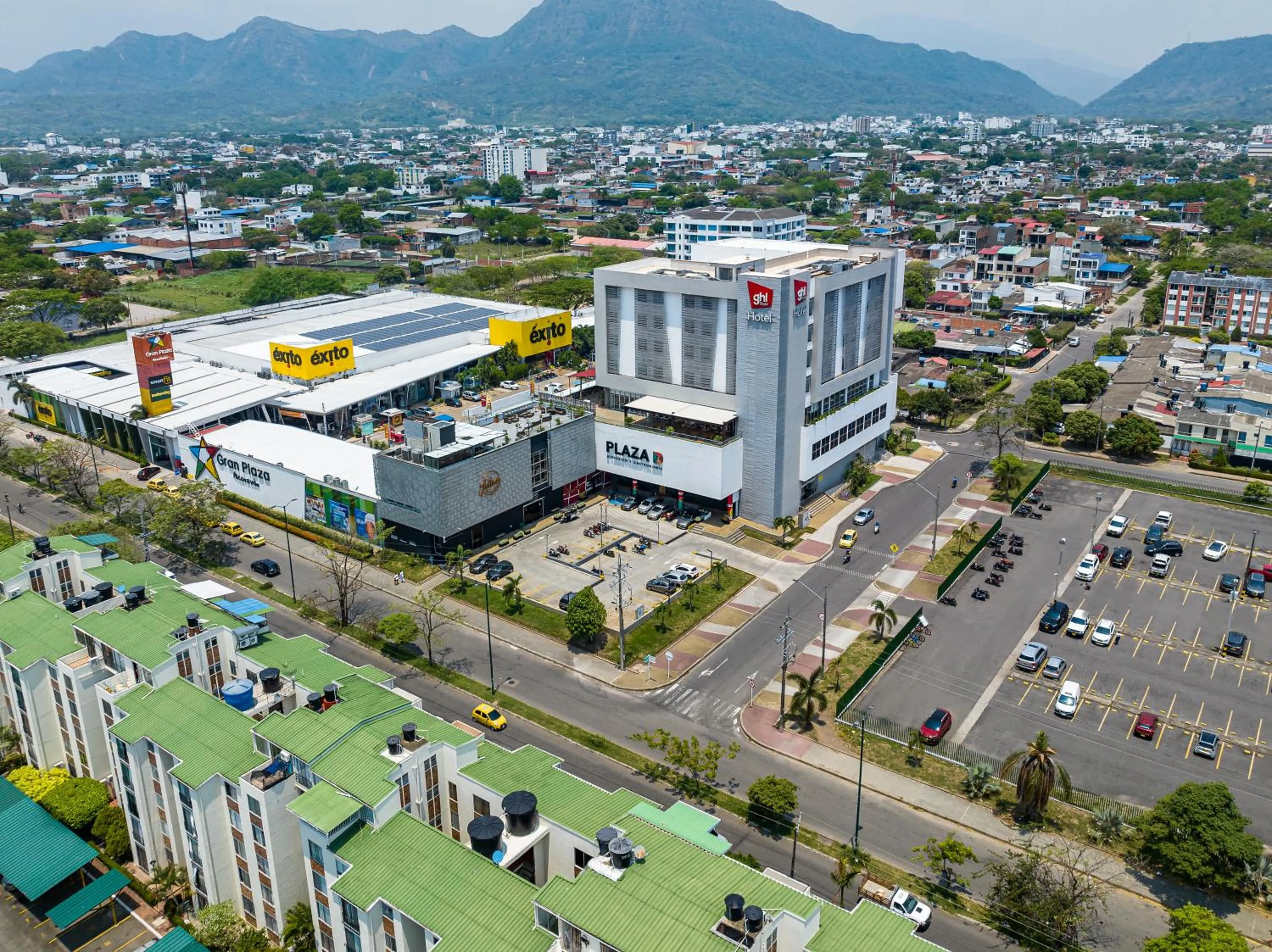 Nearby landmark in GHL Style Yopal