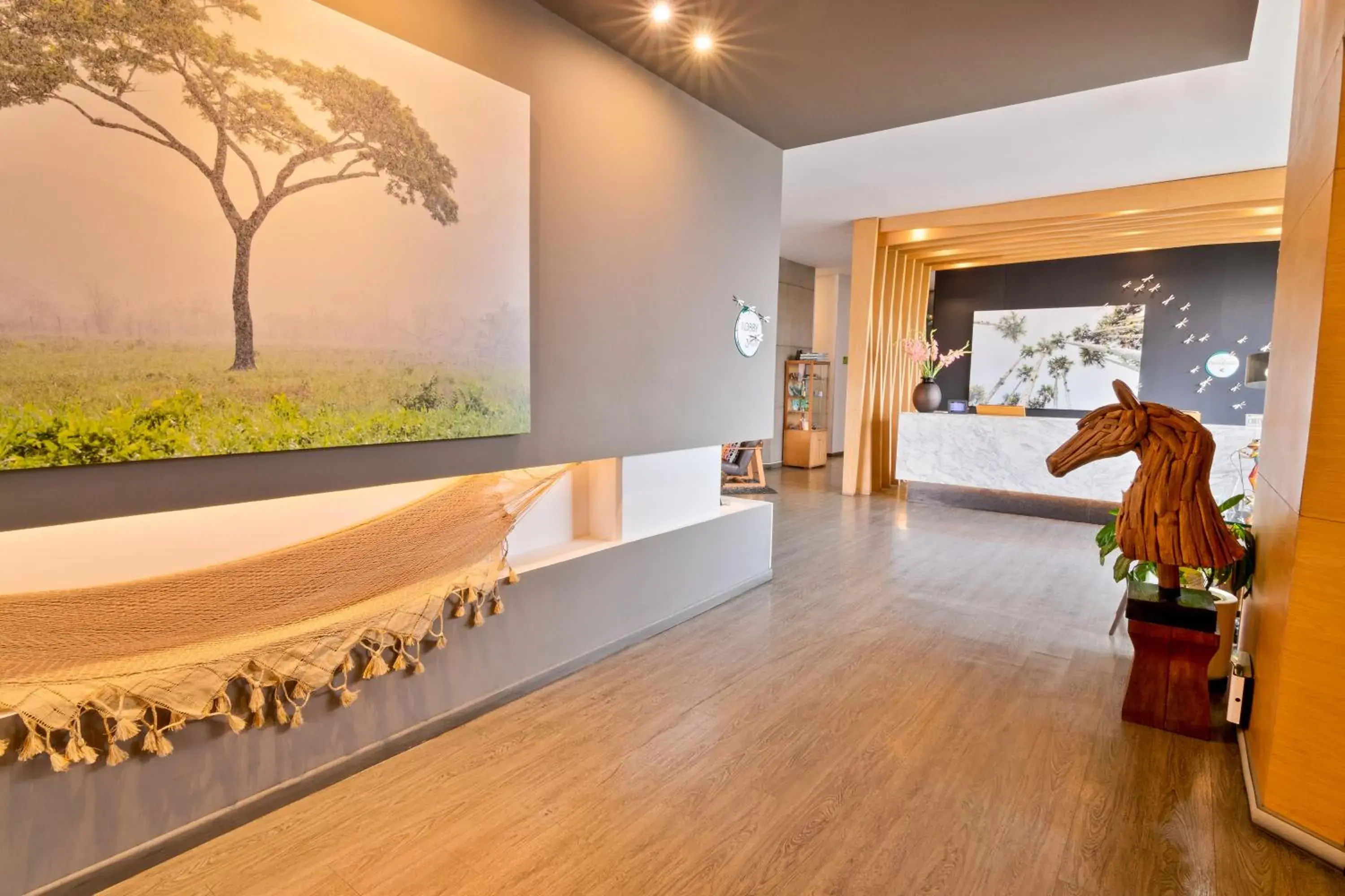 Lobby or reception in GHL Style Yopal Lobby or reception in GHL Style Yopal