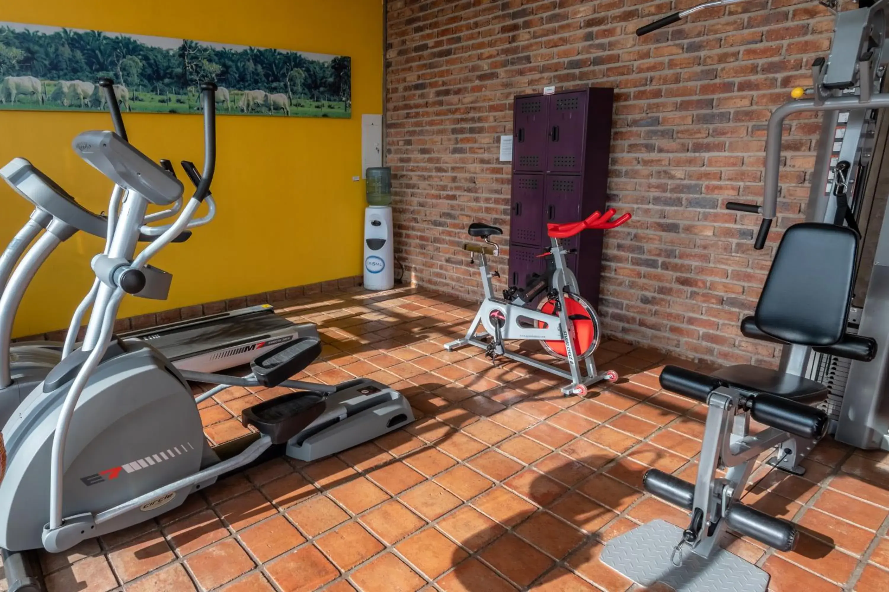 Fitness centre/facilities in GHL Style Yopal Fitness centre/facilities in GHL Style Yopal