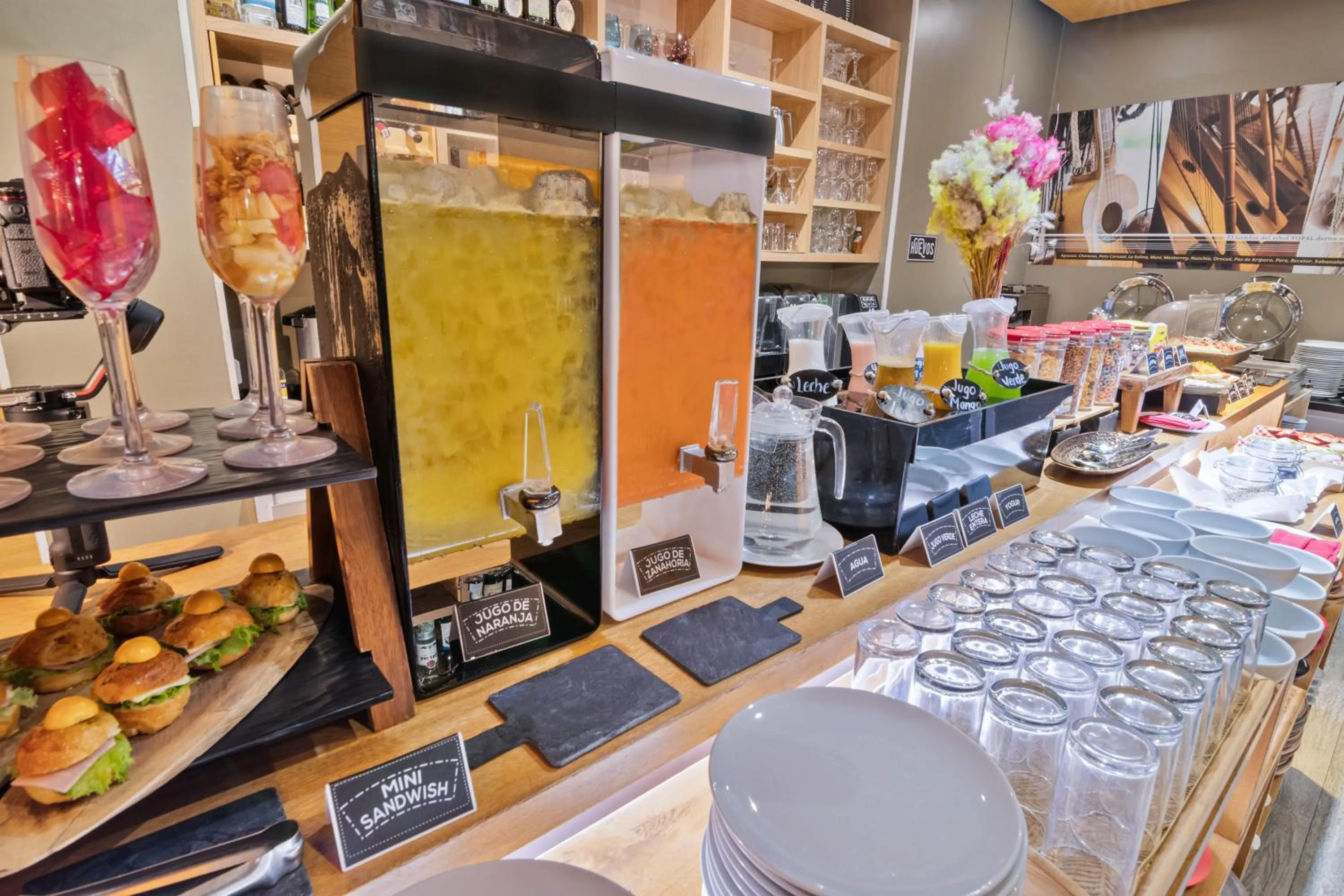 Buffet breakfast in GHL Style Yopal