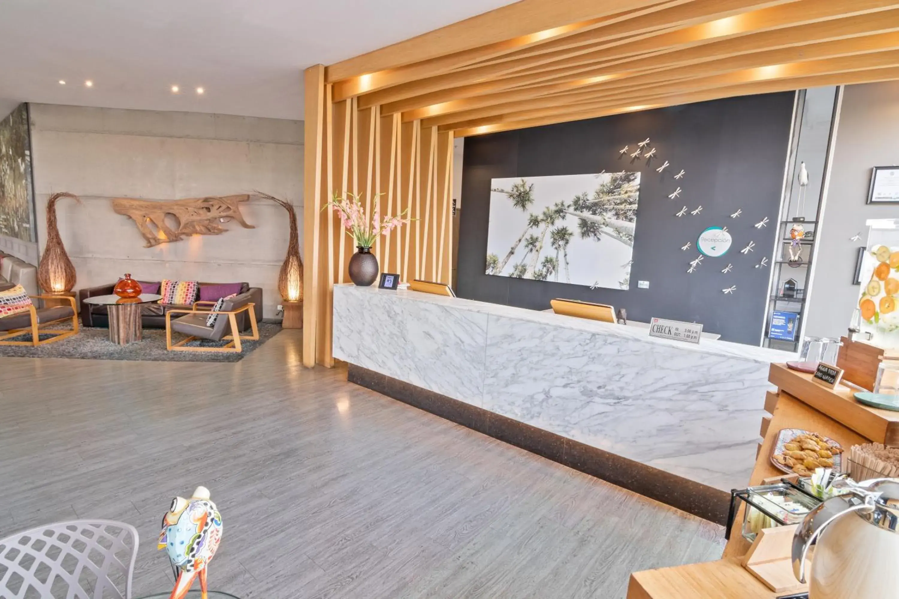 Lobby or reception, Bed in GHL Style Yopal Lobby or reception, Bed in GHL Style Yopal