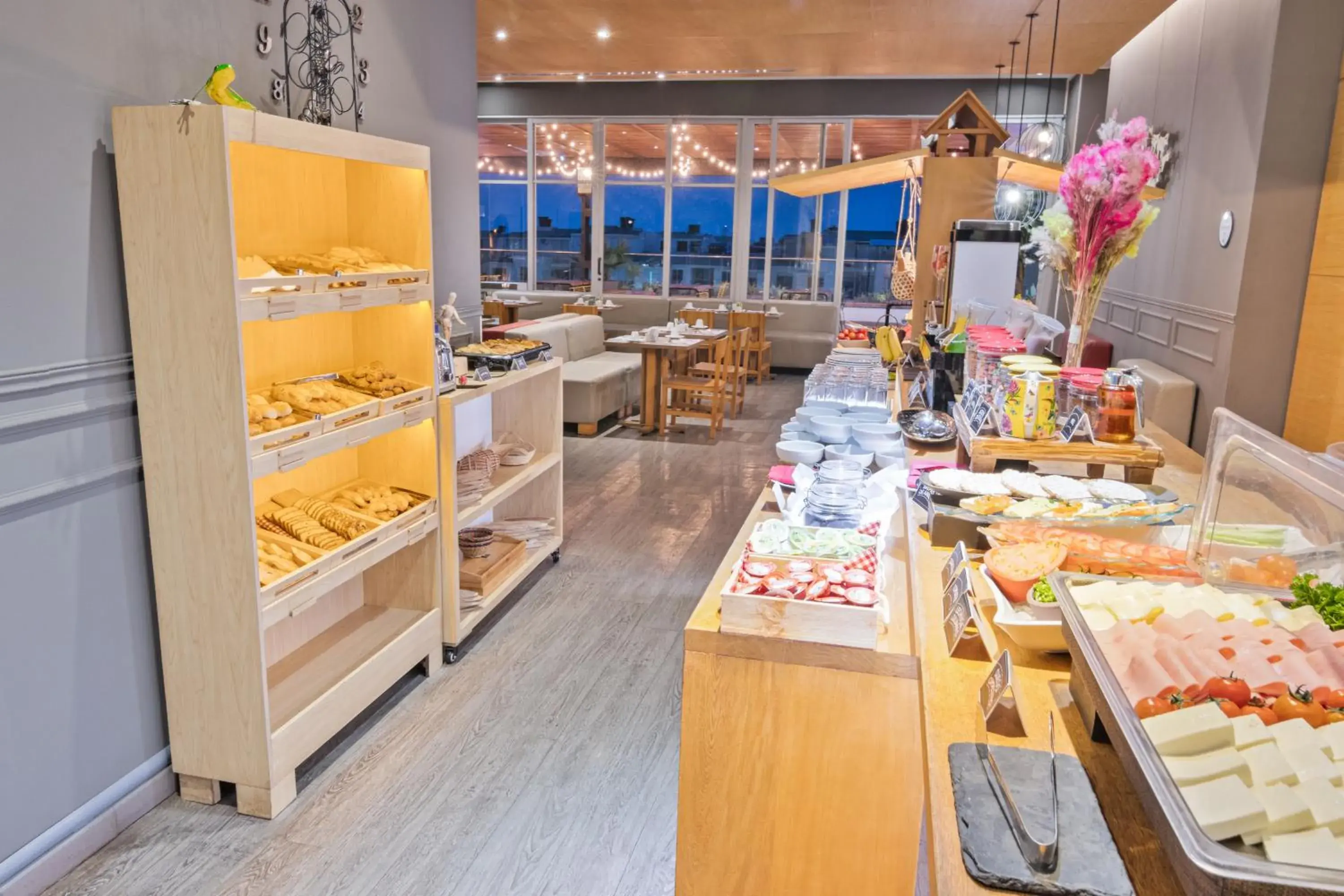 Buffet breakfast in GHL Style Yopal Buffet breakfast in GHL Style Yopal