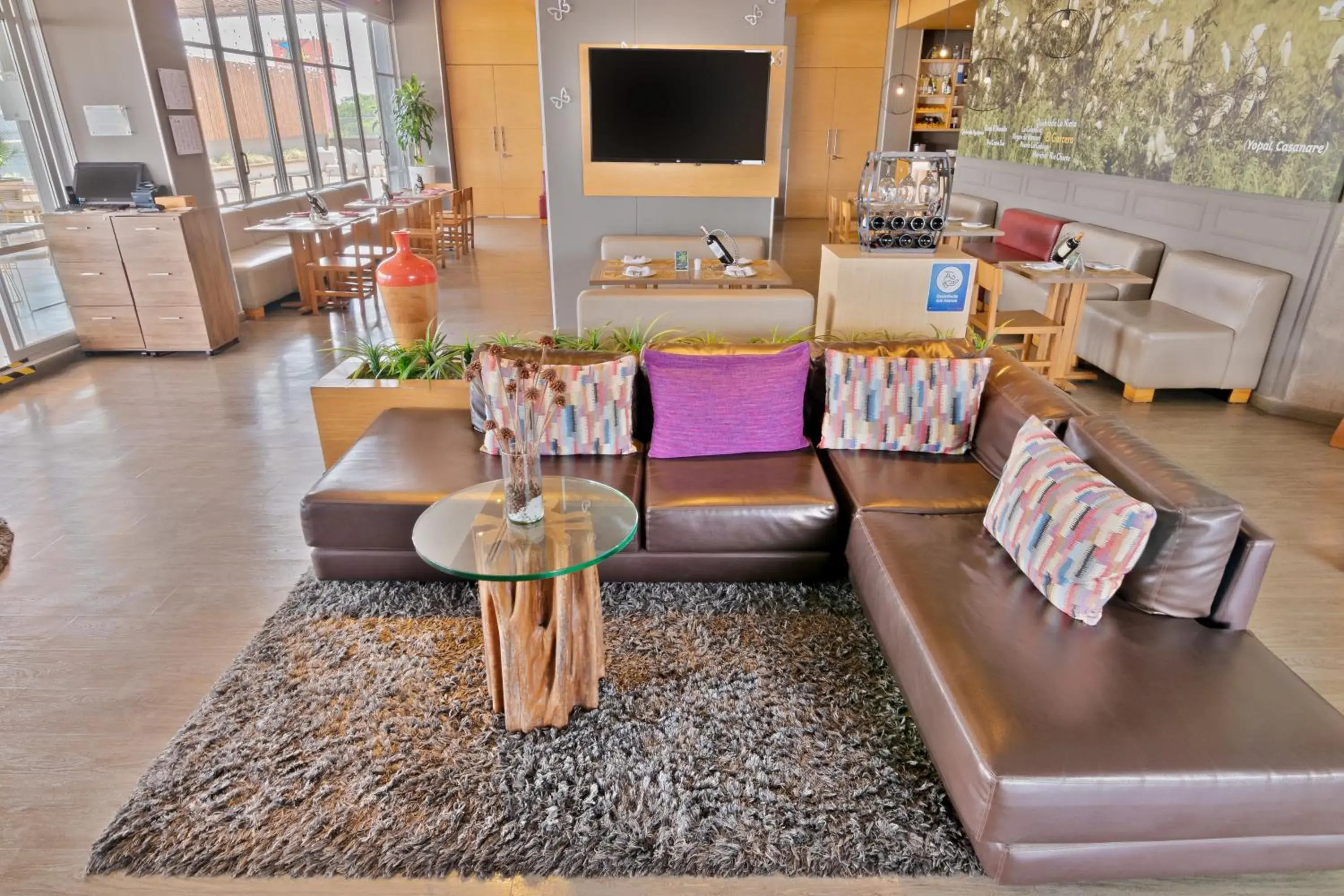 Lobby or reception in GHL Style Yopal Lobby or reception in GHL Style Yopal