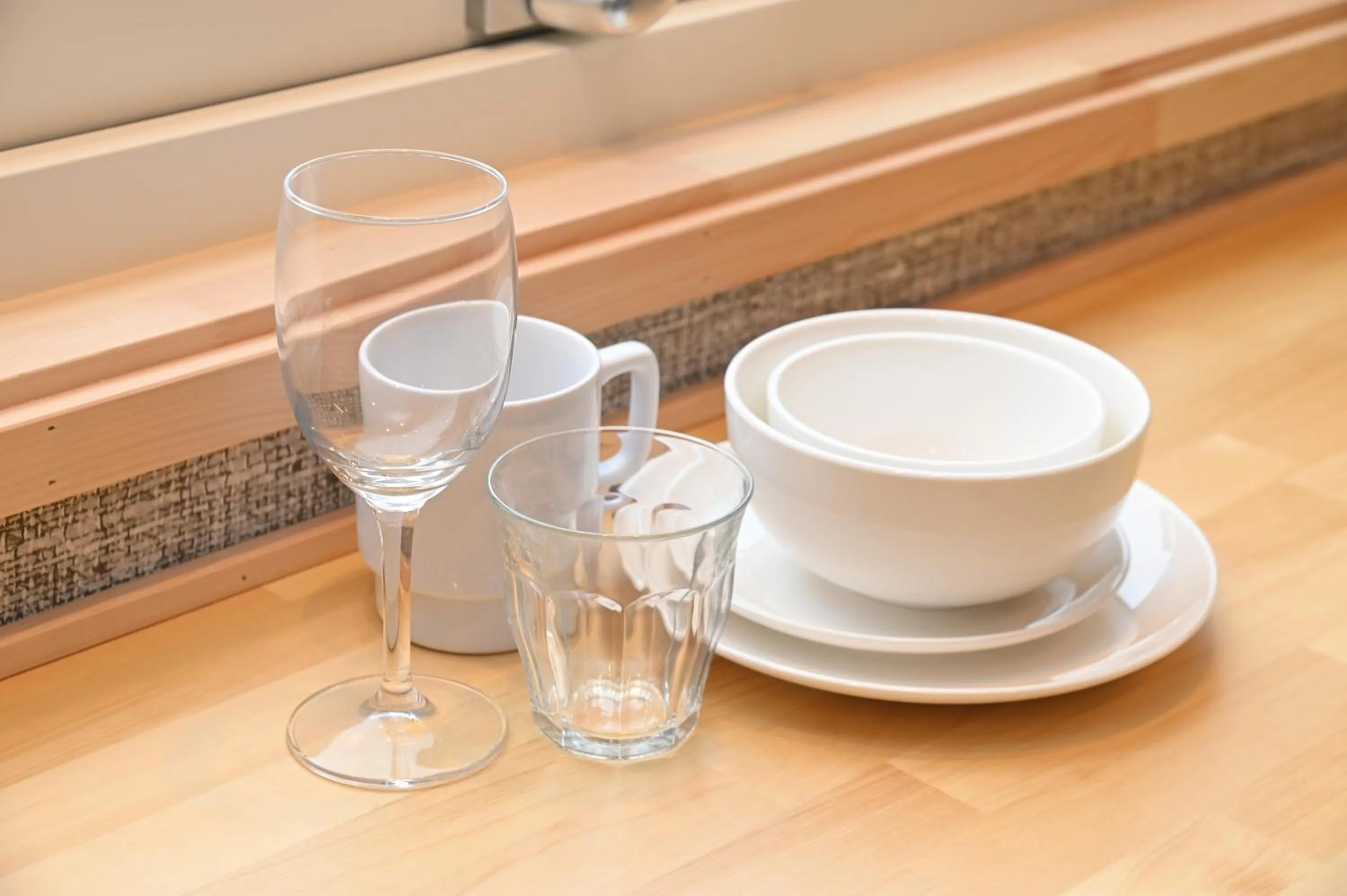 Kitchen or kitchenette in JR Mobile Inn Chitose