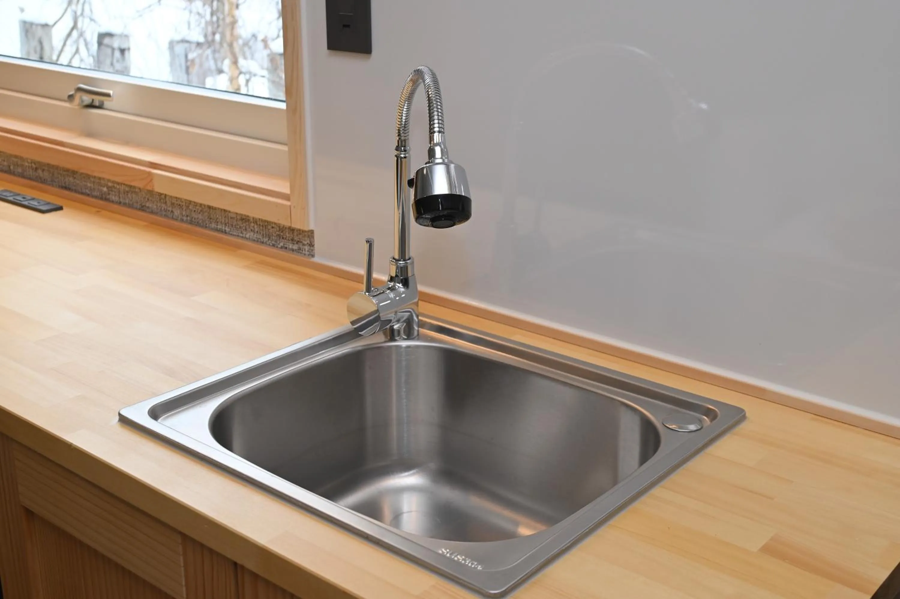 Kitchen or kitchenette in JR Mobile Inn Chitose