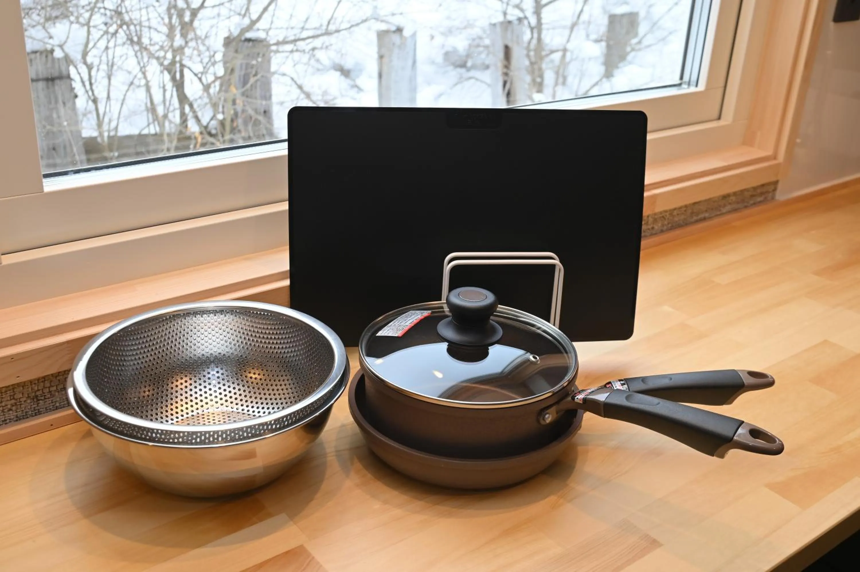 Kitchen or kitchenette in JR Mobile Inn Chitose