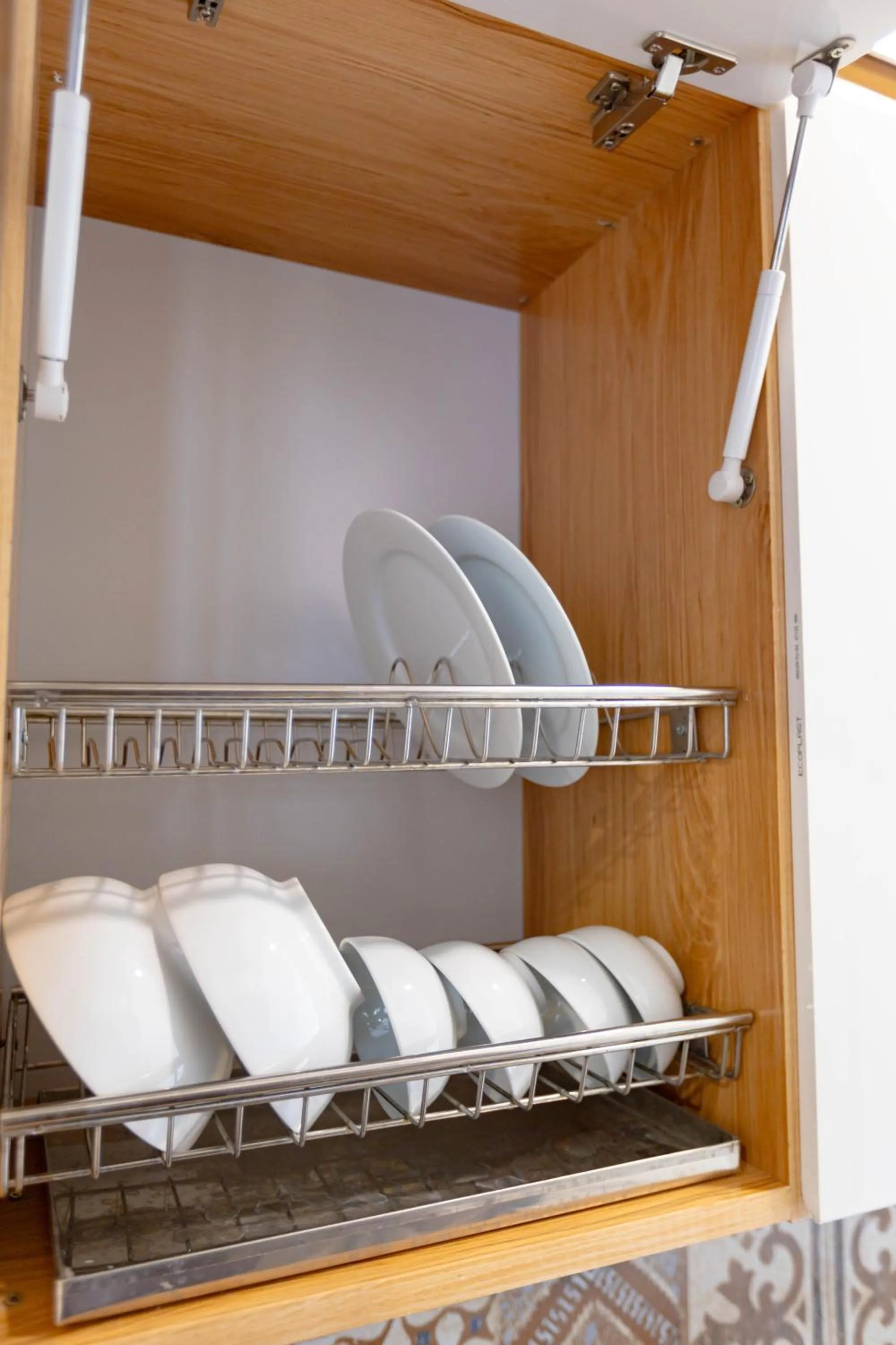 Kitchen or kitchenette in LUMI Hotel & Apartment