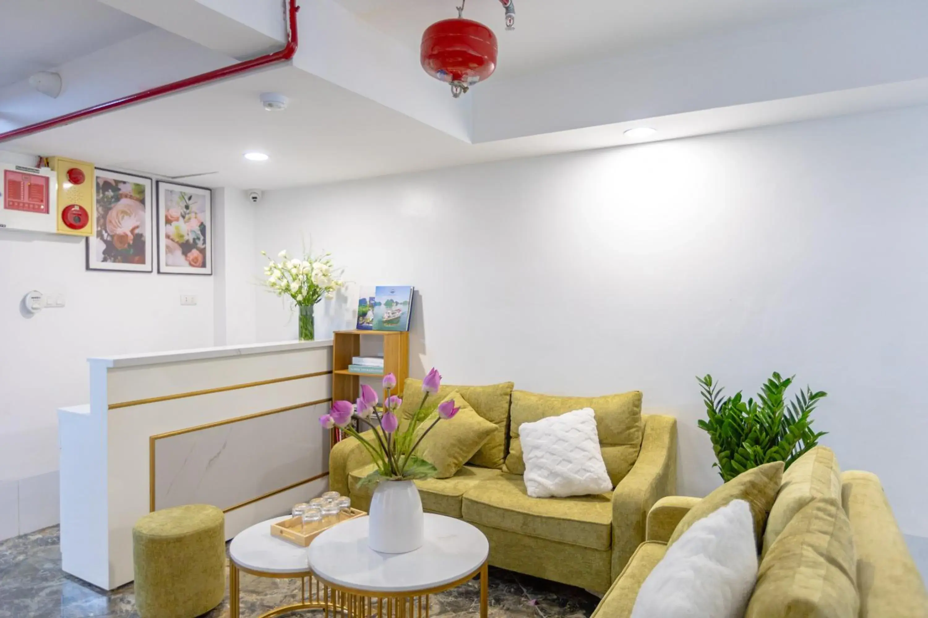 Lobby or reception in LUMI Hotel & Apartment Lobby or reception in LUMI Hotel & Apartment