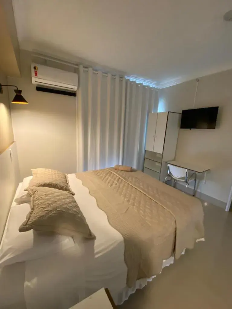 Bed in Faixa Hotel Bed in Faixa Hotel