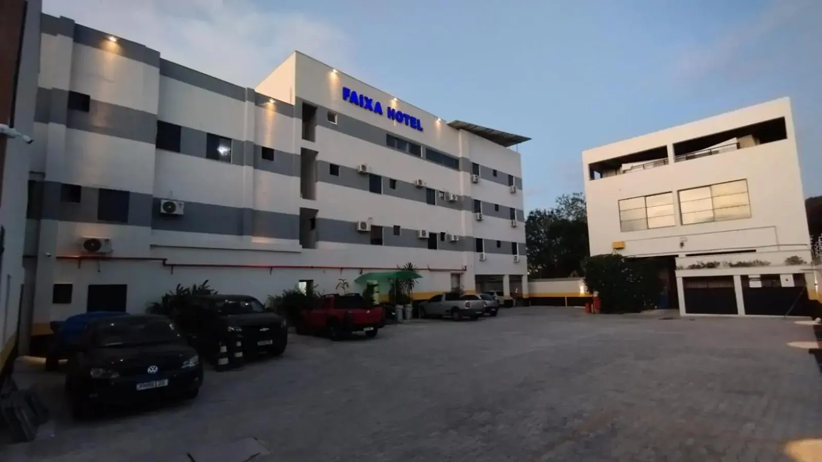 Property building in Faixa Hotel Property building in Faixa Hotel