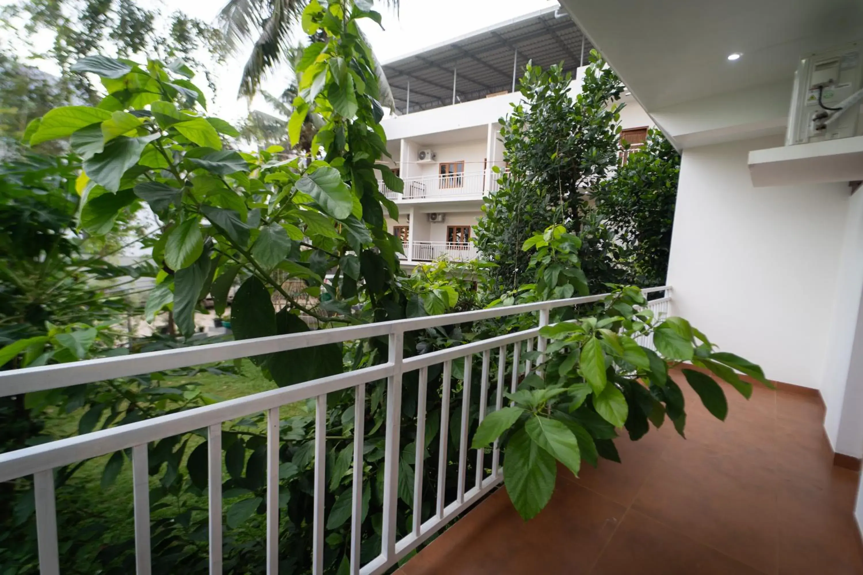 Garden in Skylar Seaview Beach Resort & Ayurveda Varkala Garden in Skylar Seaview Beach Resort & Ayurveda Varkala