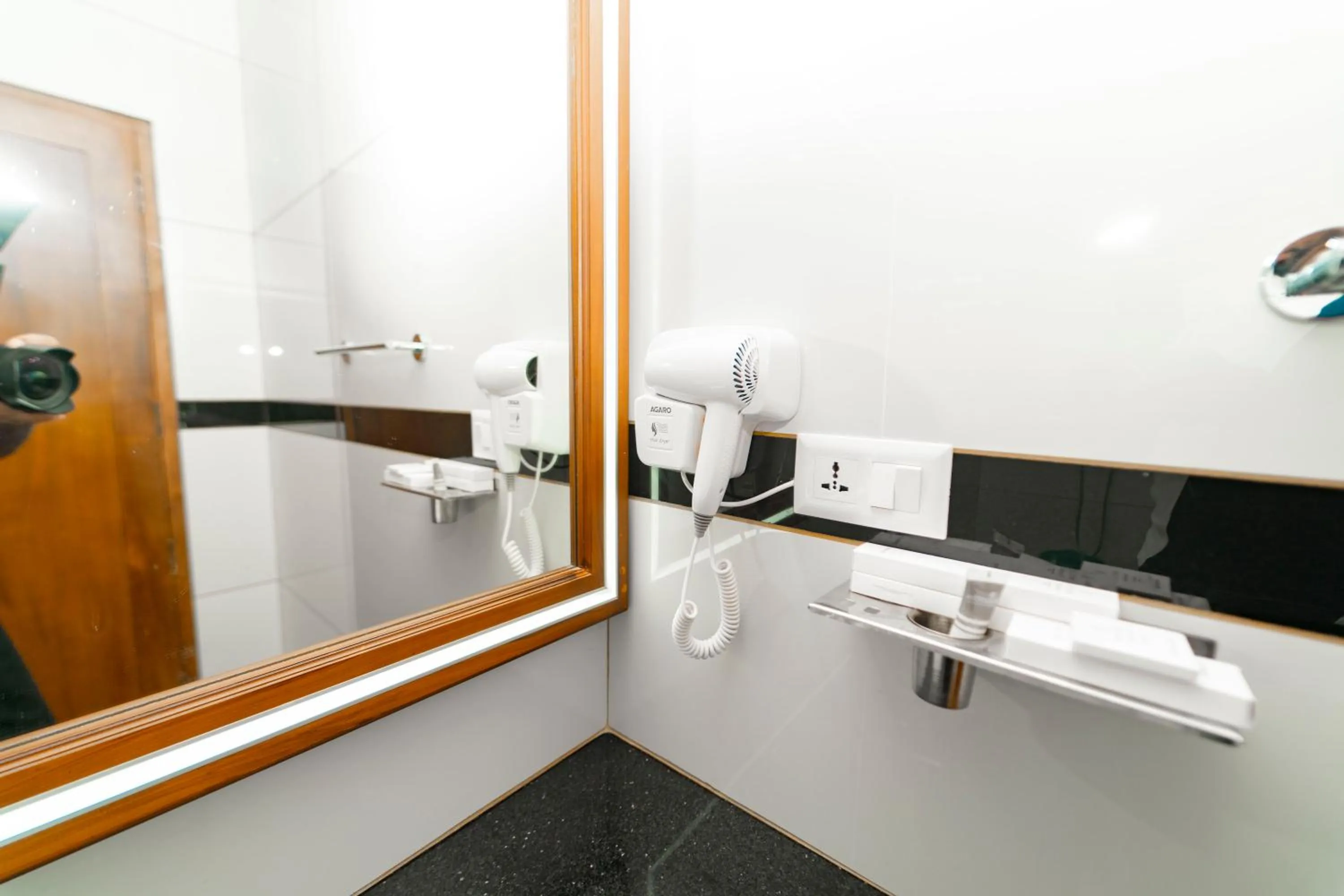 Bathroom in Skylar Seaview Beach Resort & Ayurveda Varkala