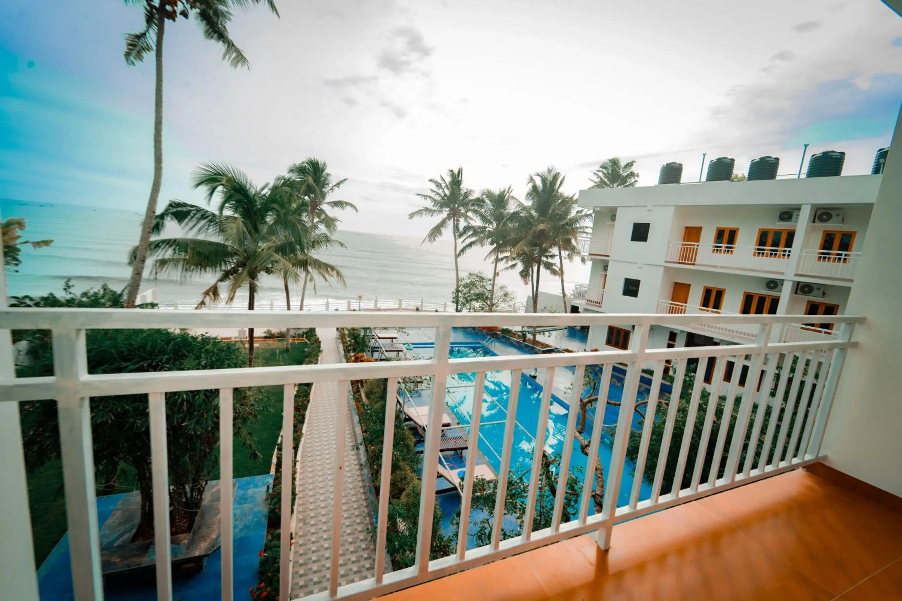 Property building in Skylar Seaview Beach Resort & Ayurveda Varkala Property building in Skylar Seaview Beach Resort & Ayurveda Varkala