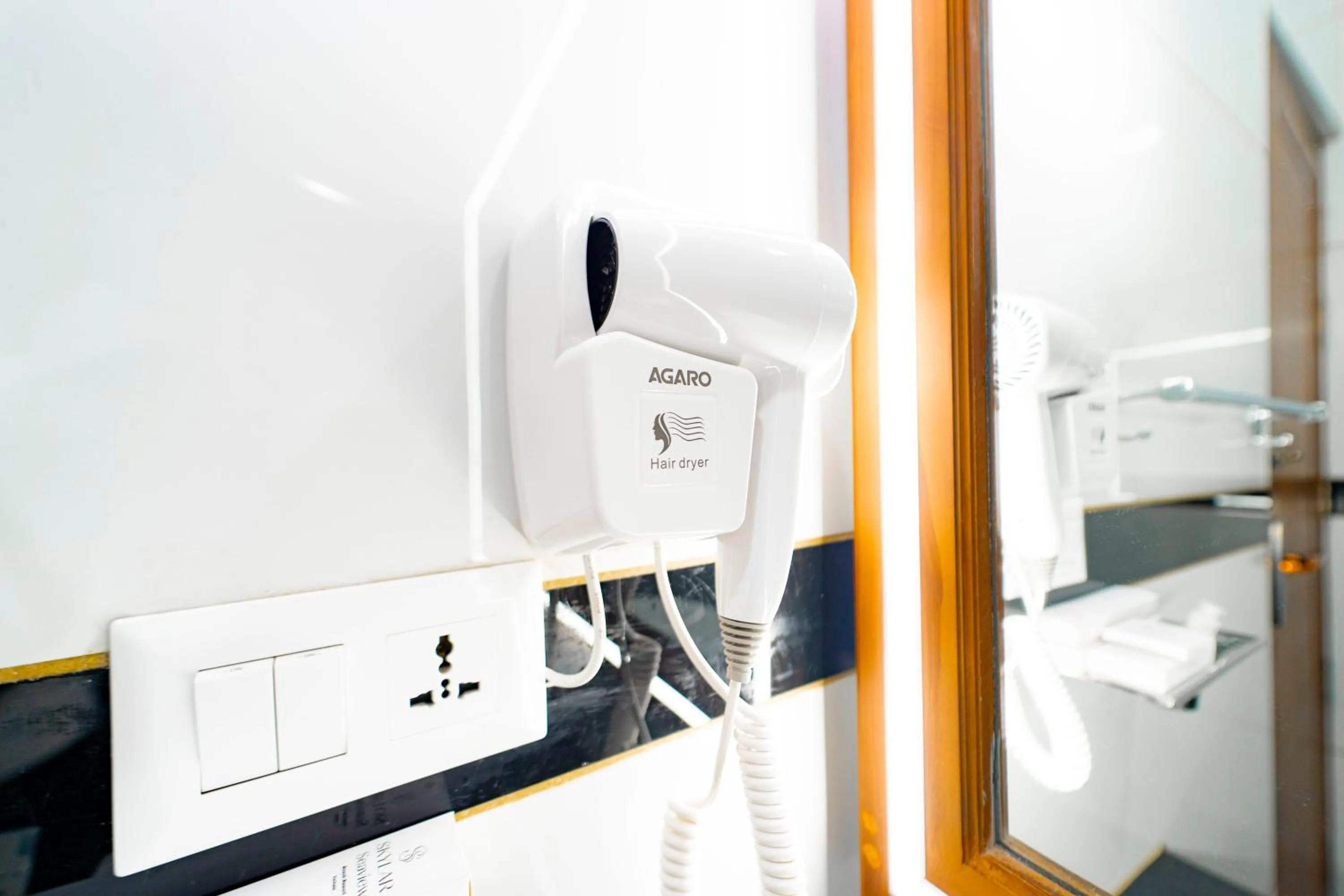 Bathroom in Skylar Seaview Beach Resort & Ayurveda Varkala