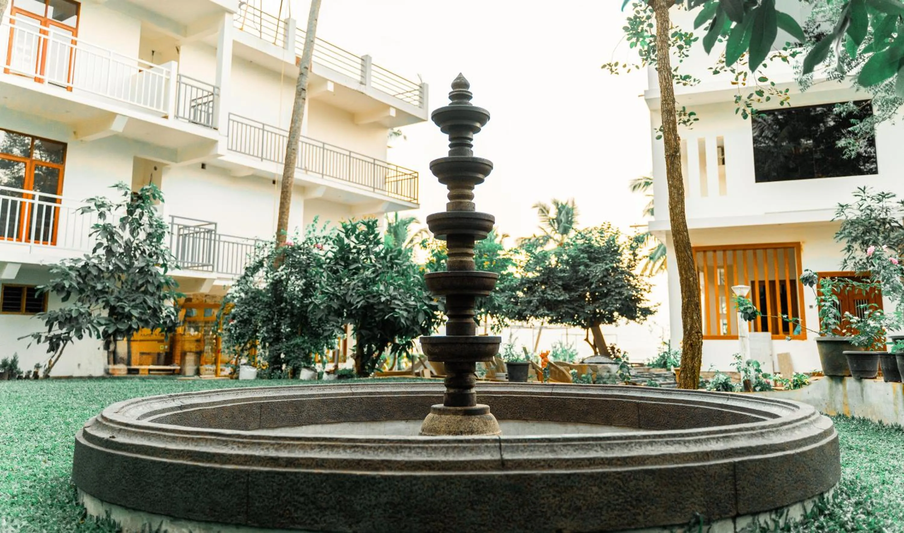 Property building in Skylar Seaview Beach Resort & Ayurveda Varkala