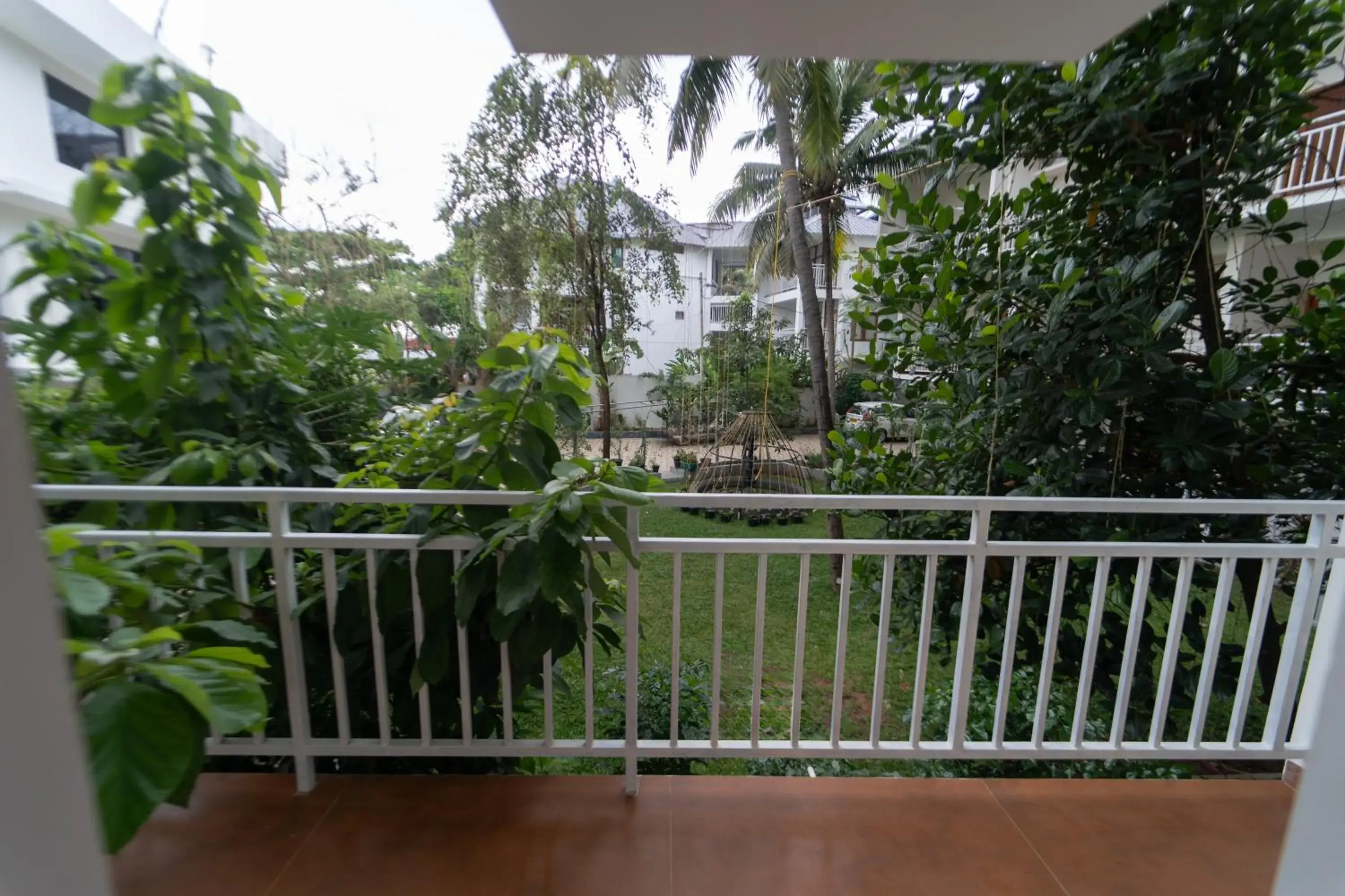 Garden in Skylar Seaview Beach Resort & Ayurveda Varkala Garden in Skylar Seaview Beach Resort & Ayurveda Varkala