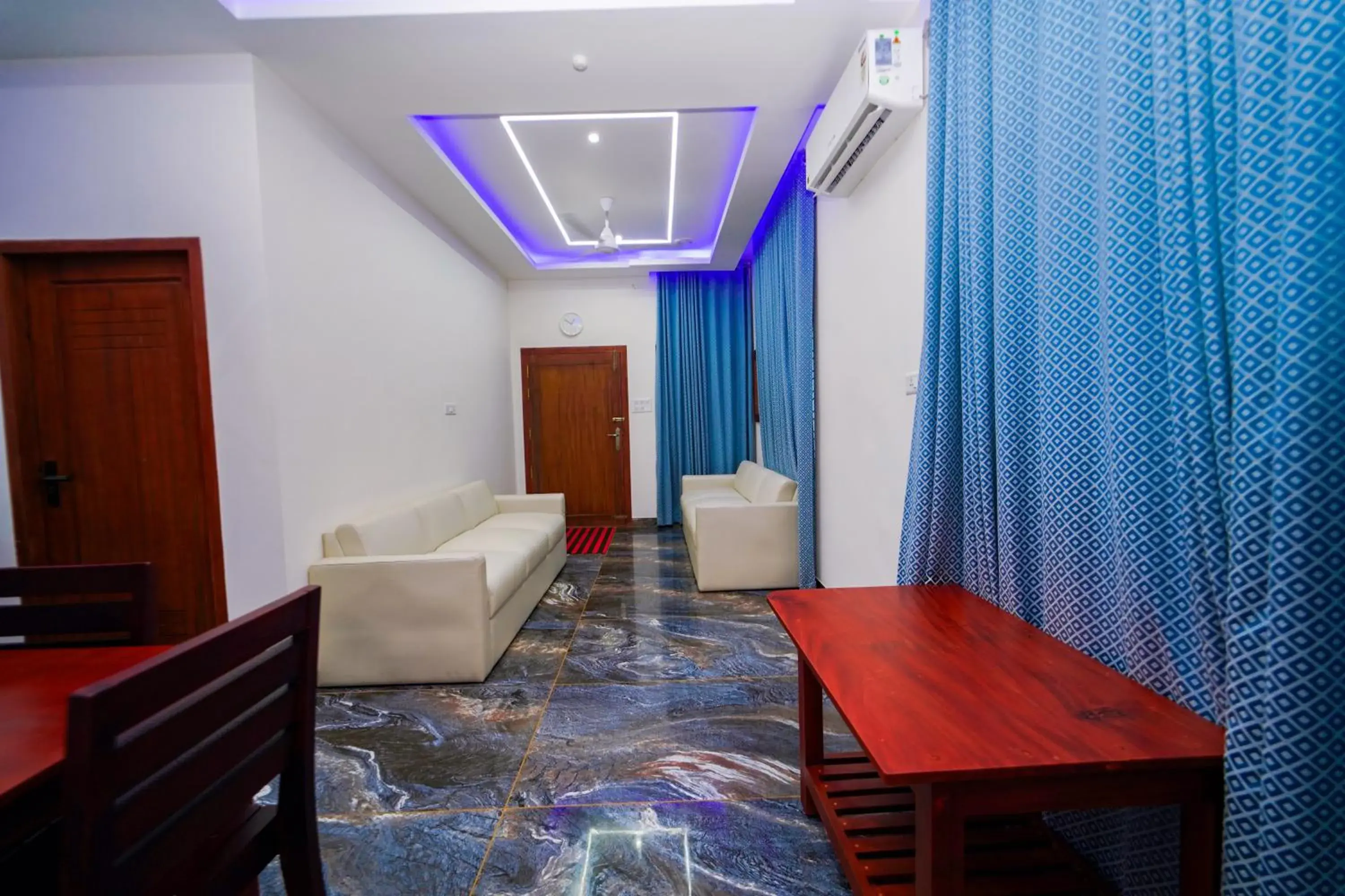 Living room in Skylar Seaview Beach Resort & Ayurveda Varkala Living room in Skylar Seaview Beach Resort & Ayurveda Varkala