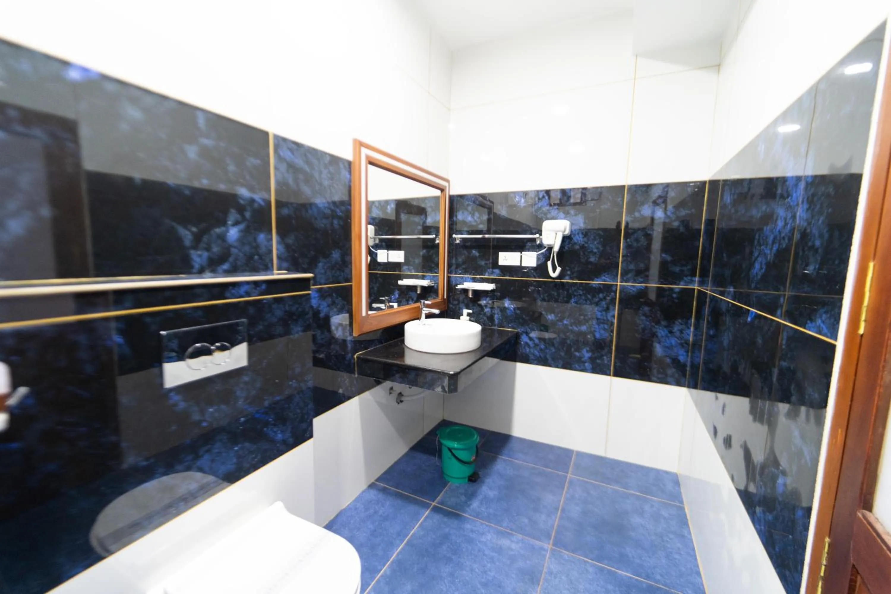 Bathroom in Skylar Seaview Beach Resort & Ayurveda Varkala