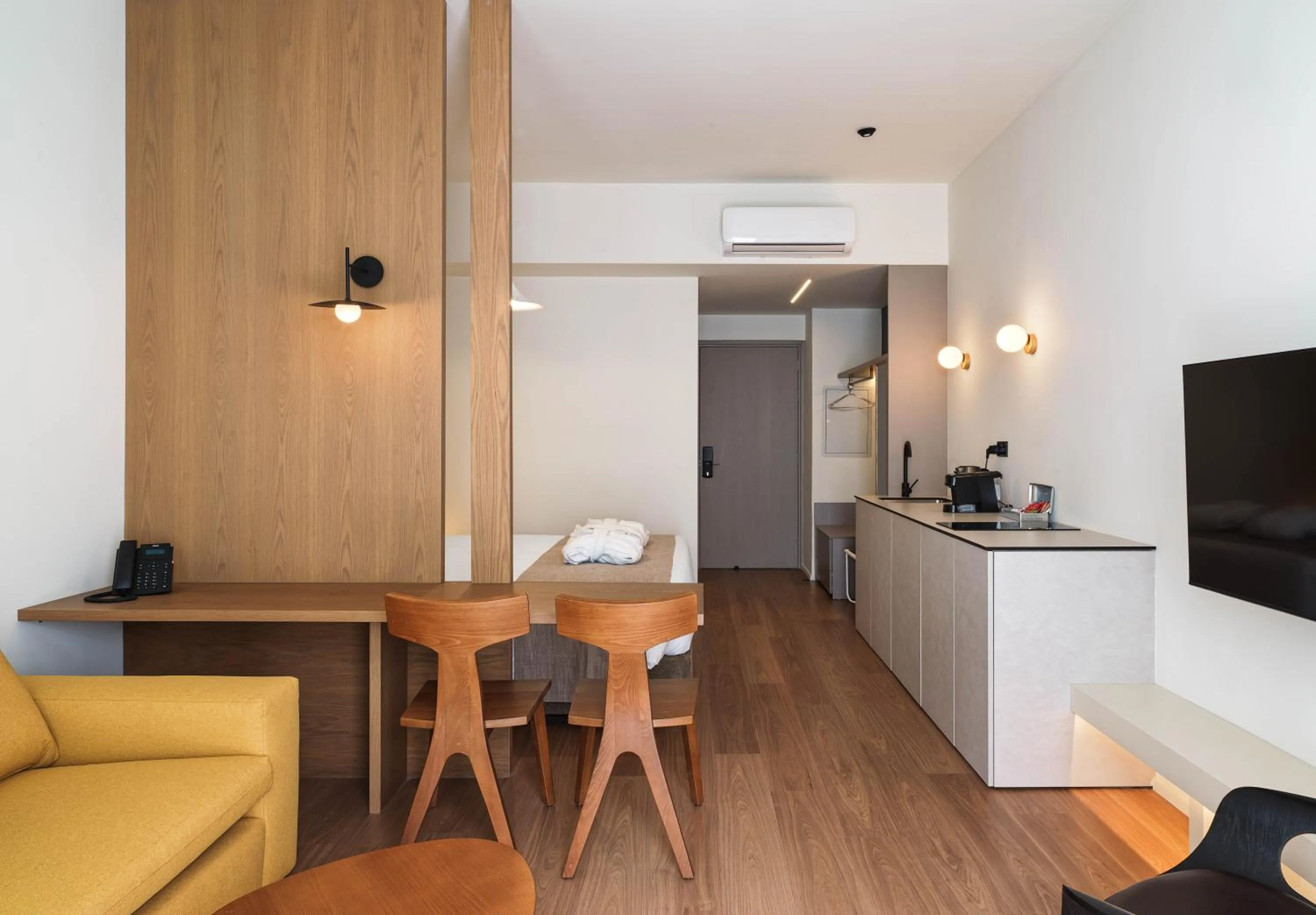 Living room in Alinea Market Agora Square