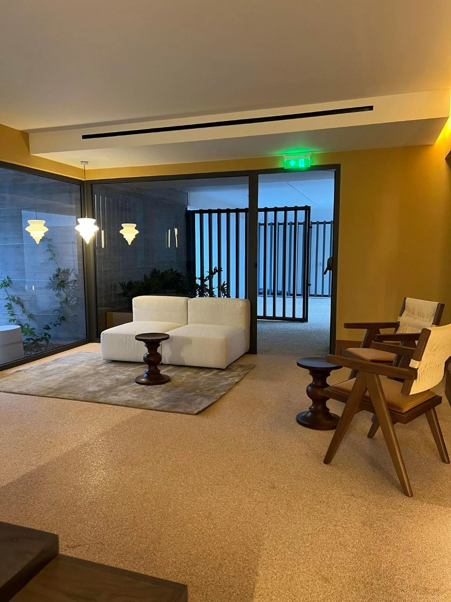 Lobby or reception, Bed in Alinea Market Agora Square