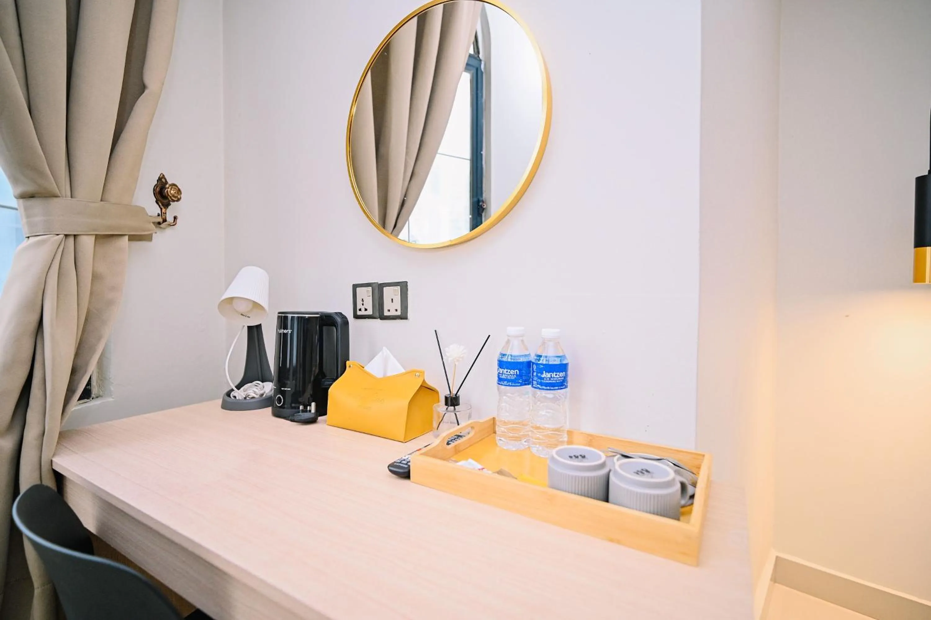 Bed in Swing & Pillows - Masjid Jamek Kuala Lumpur