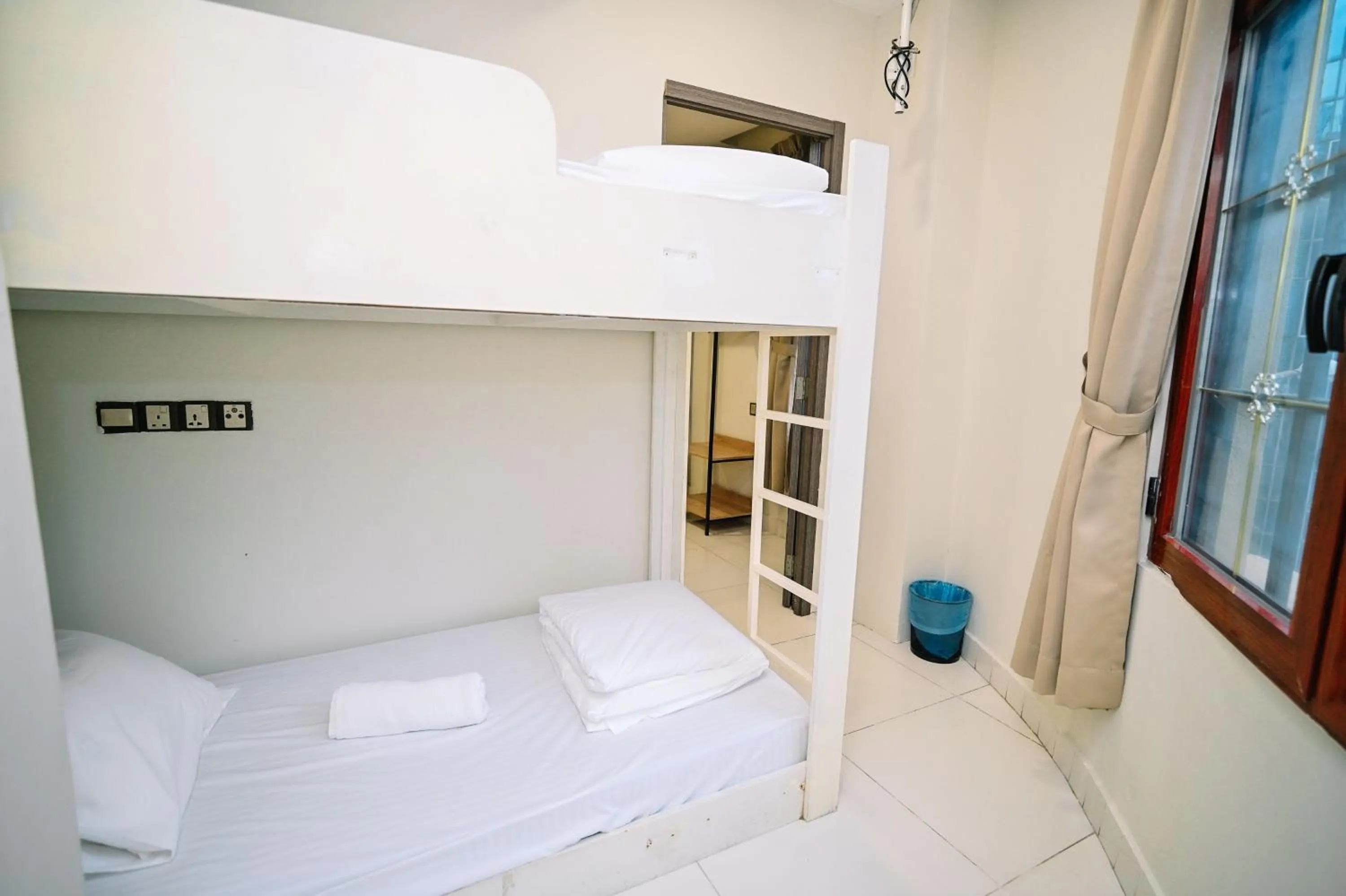 Bed in Swing & Pillows - Masjid Jamek Kuala Lumpur