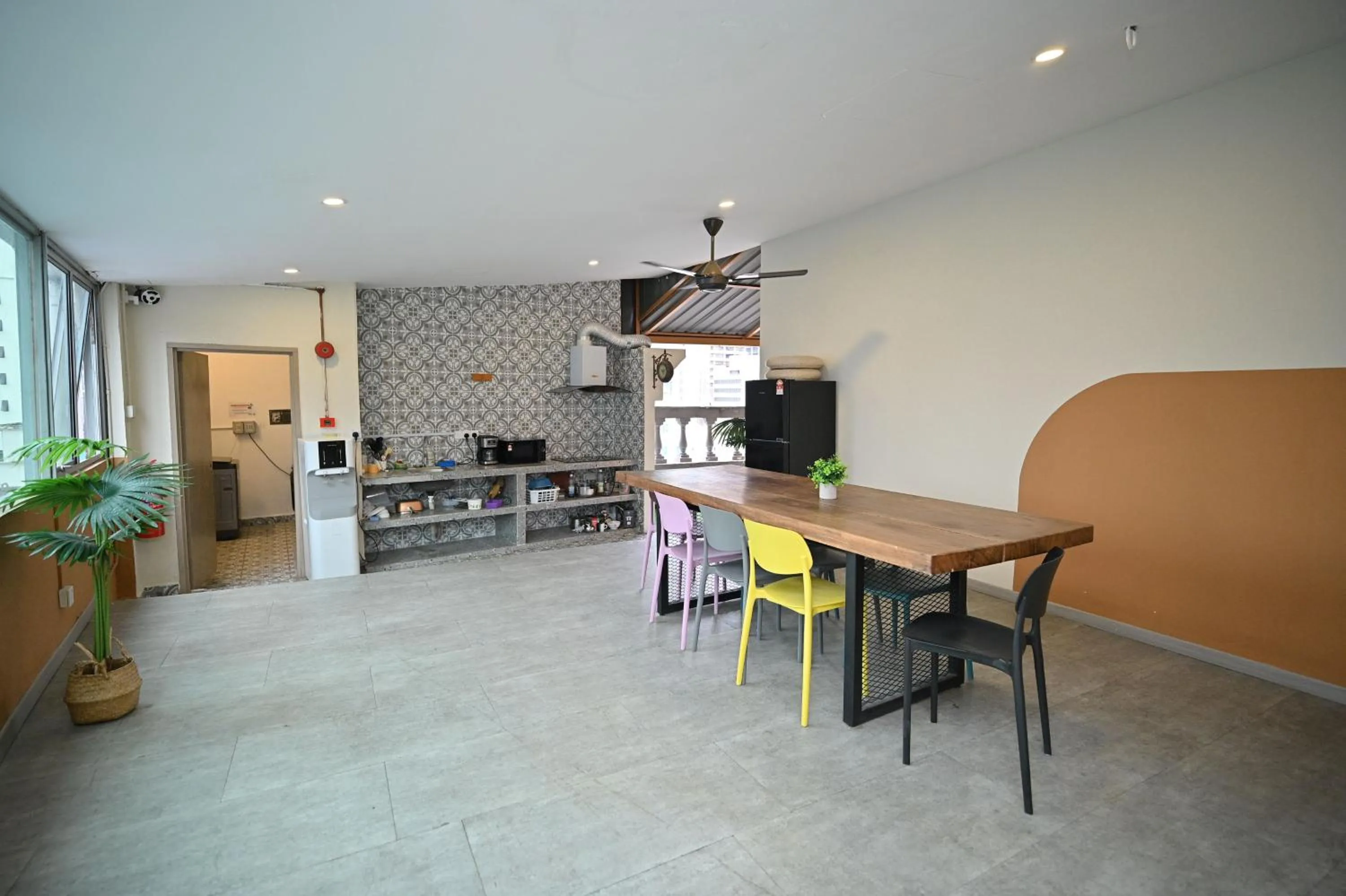 Swing & Pillows - Masjid Jamek Kuala Lumpur