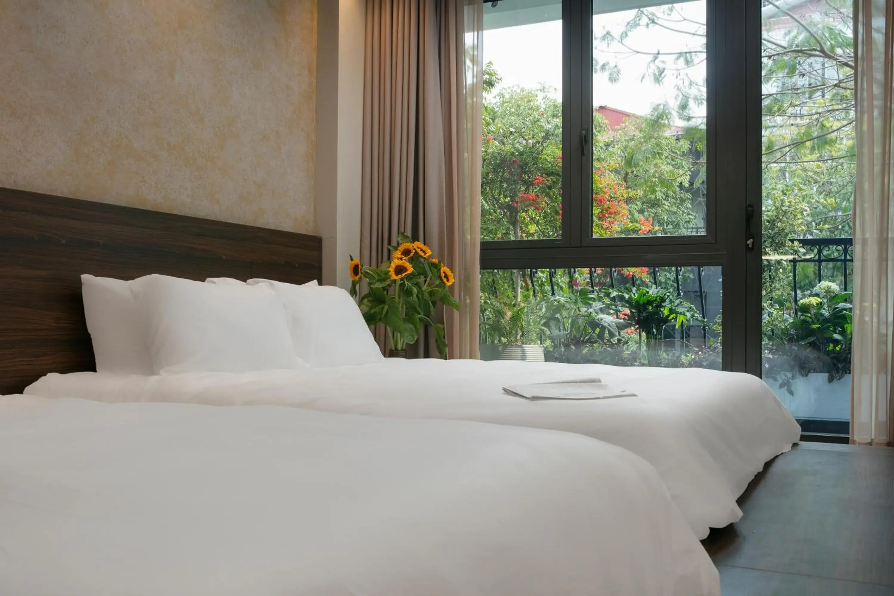 View (from property/room), Bed in Brilliant Nature Suites & Spa View (from property/room), Bed in Brilliant Nature Suites & Spa