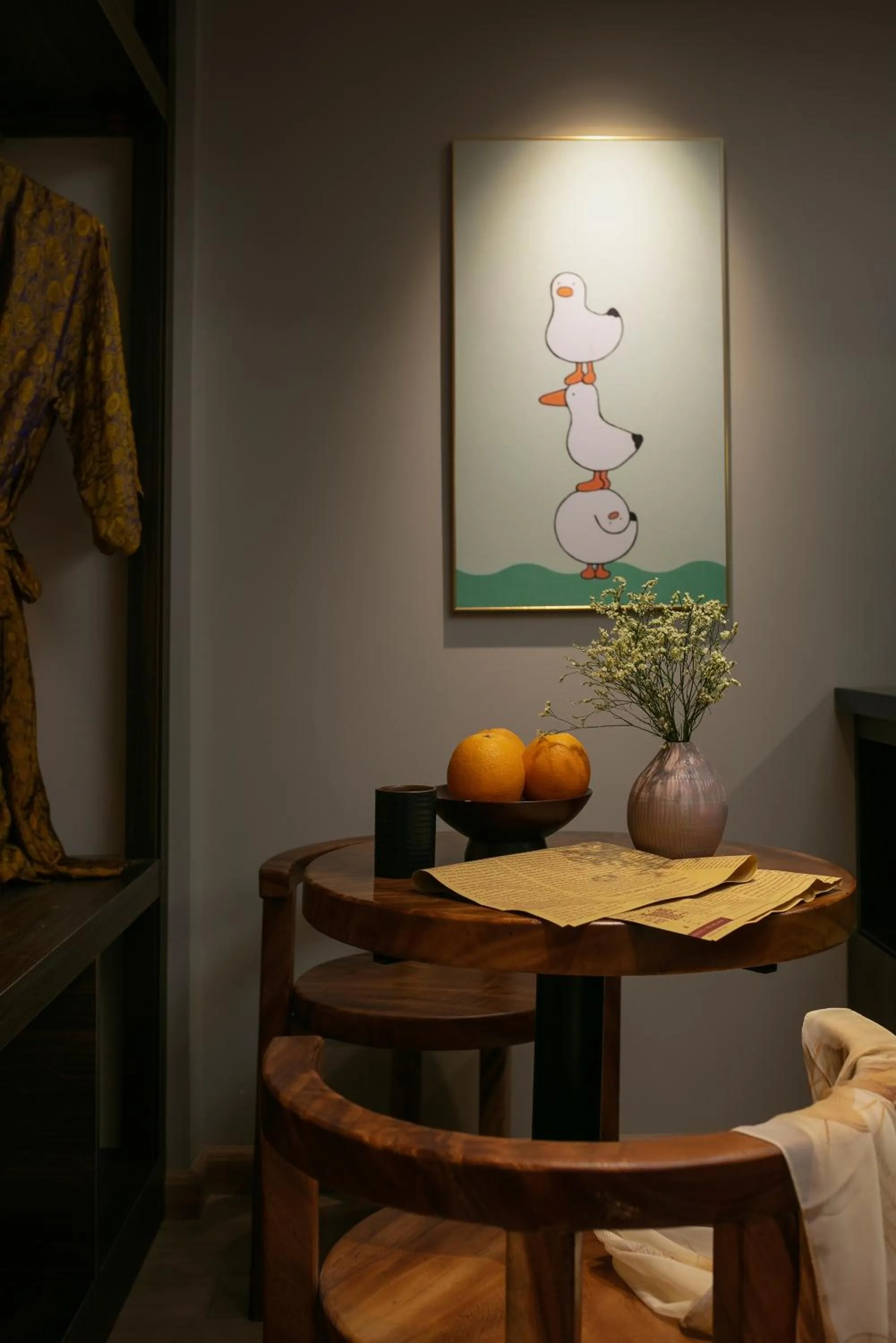 Dining area in Brilliant Nature Suites & Spa