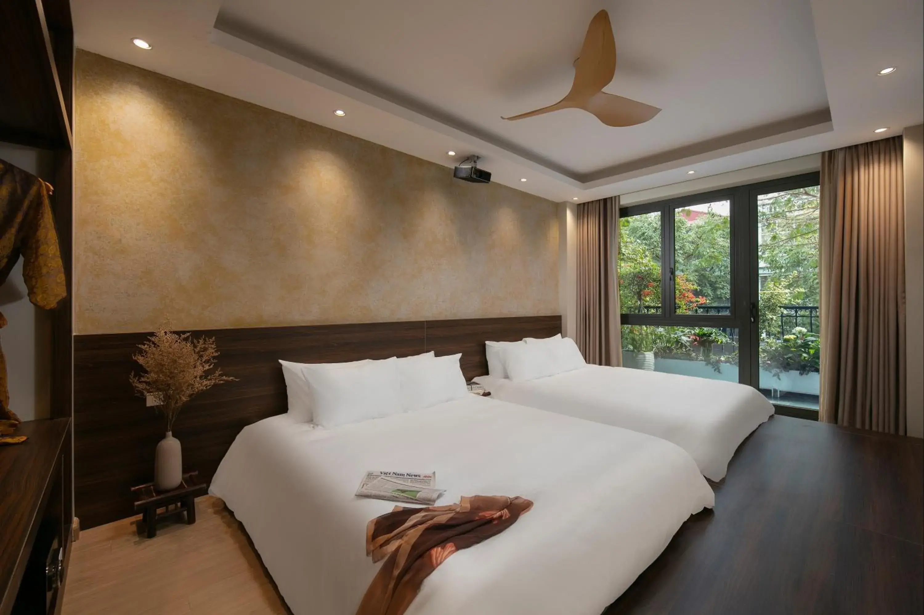 Bedroom, Bed in Brilliant Nature Suites & Spa Bedroom, Bed in Brilliant Nature Suites & Spa