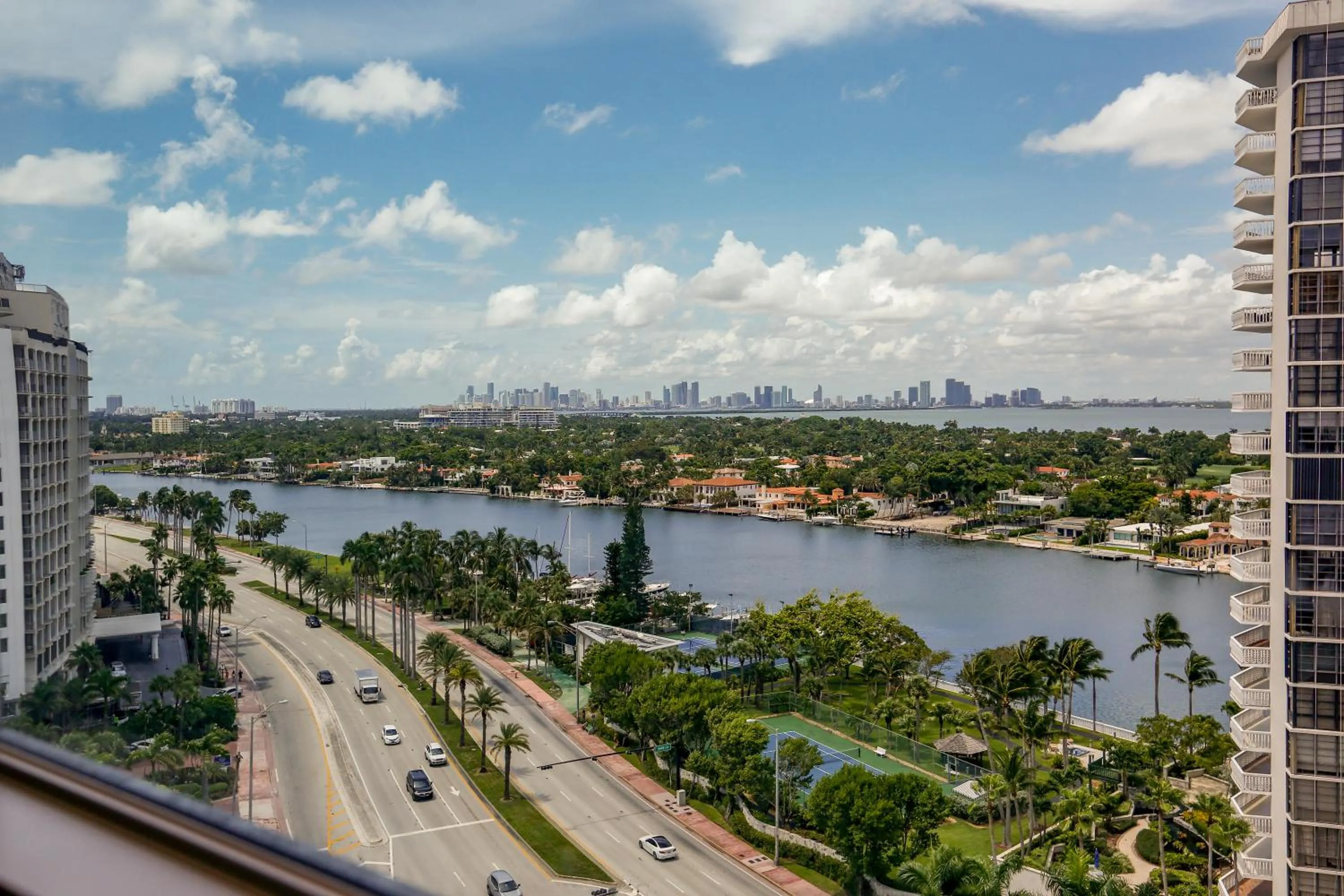 River view in Miami Beach Apartments by MiaRentals