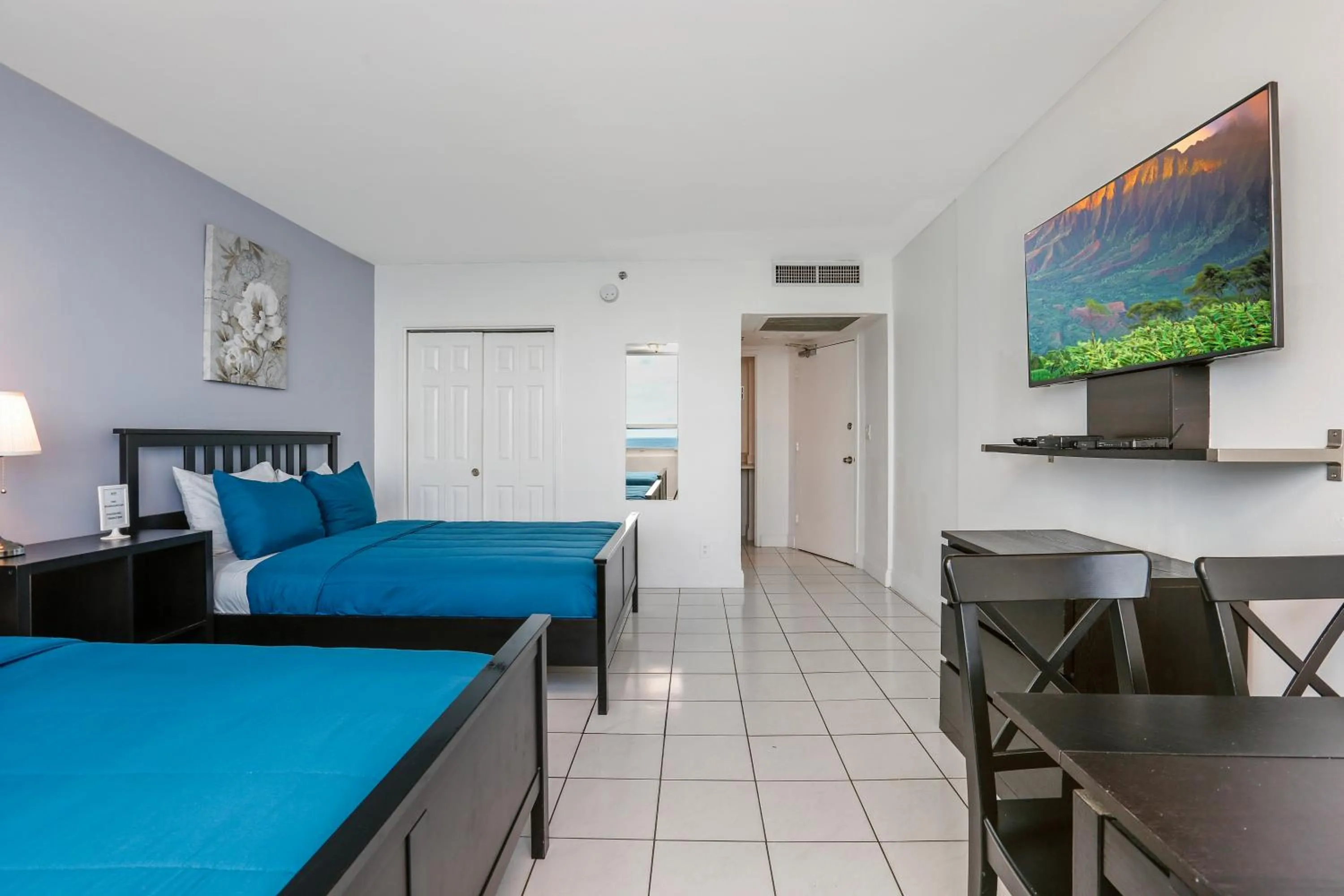 Photo of the whole room, Bed in Miami Beach Apartments by MiaRentals