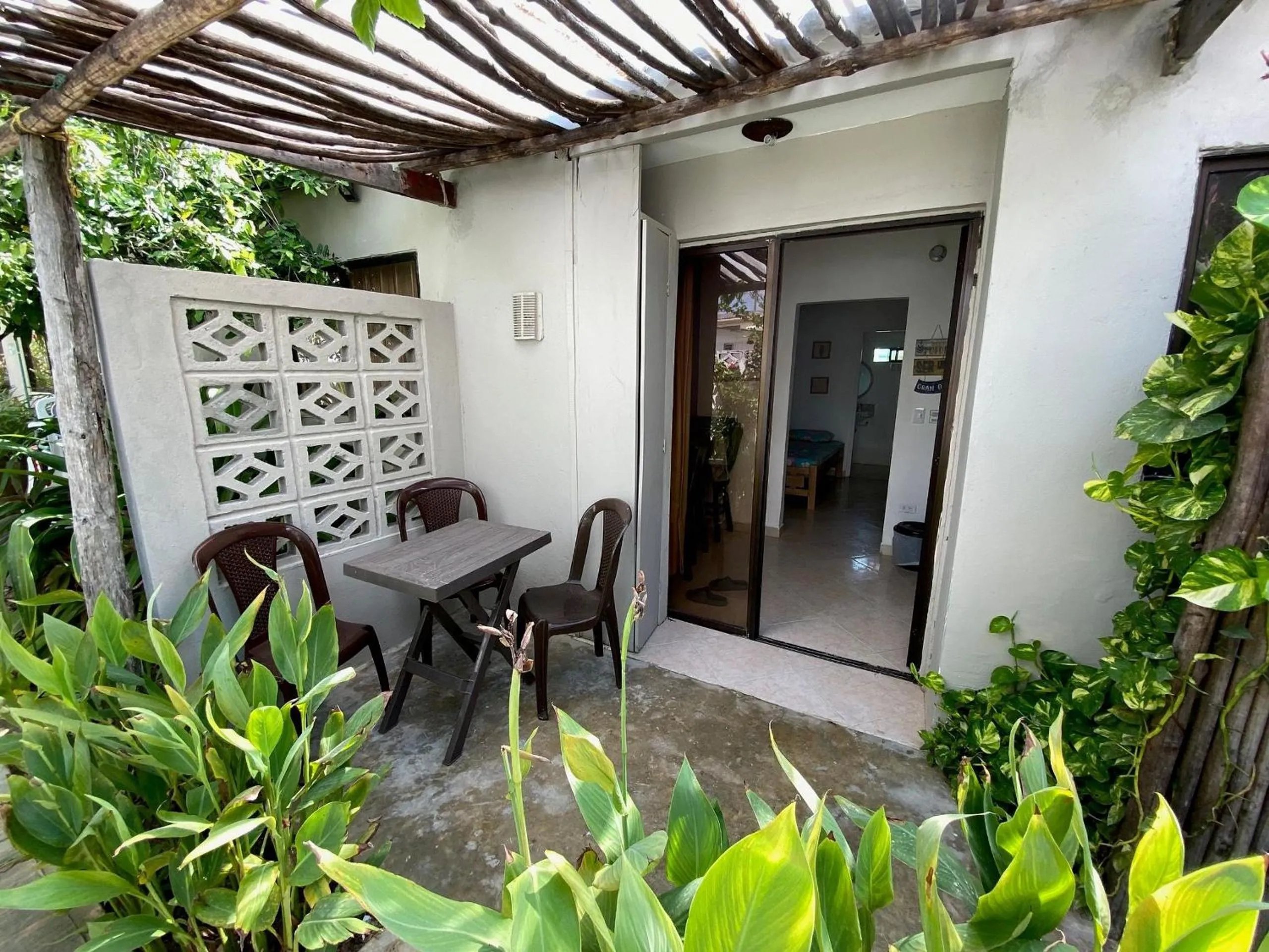 Bungalow in Casa de Playa Manecal