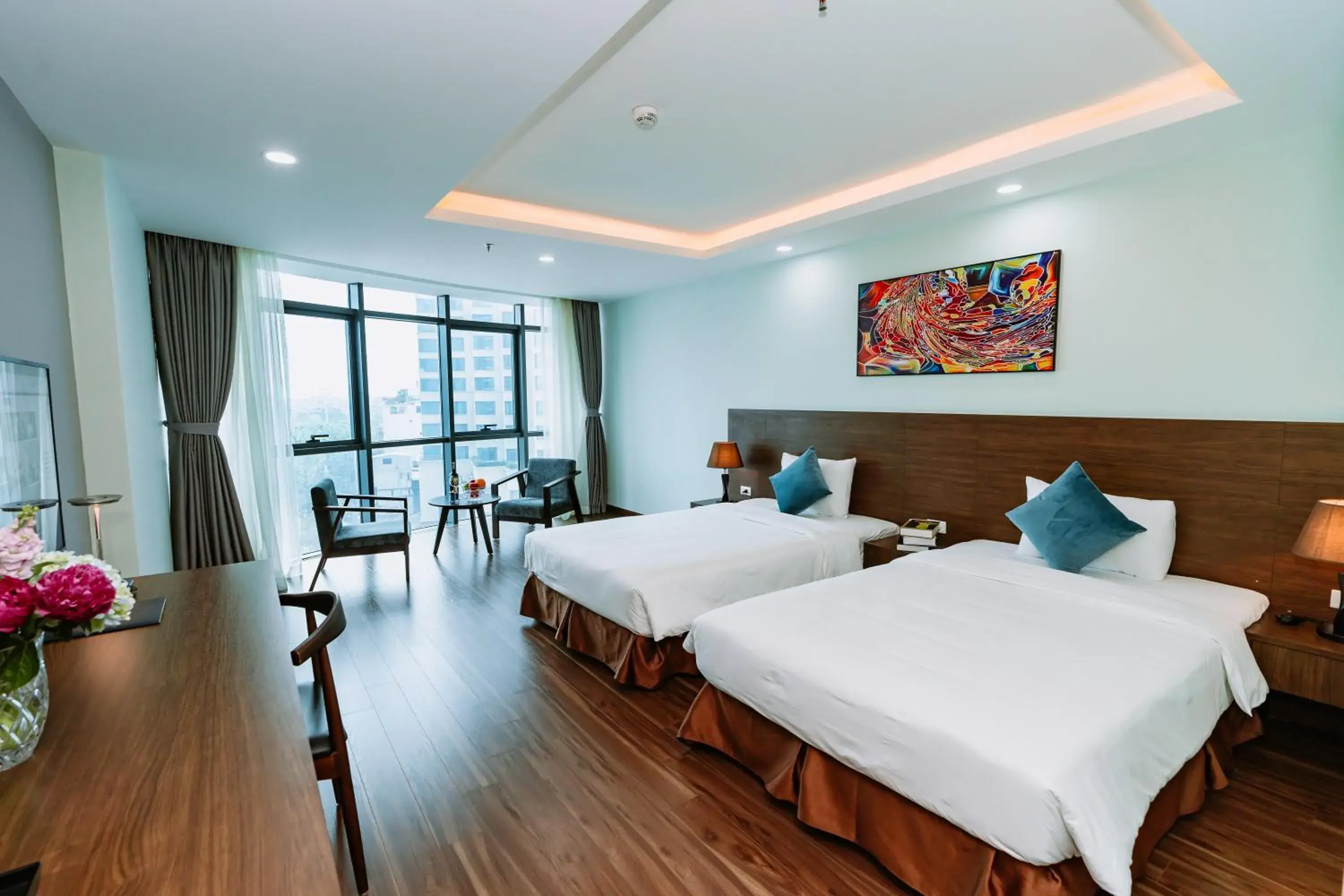 Double or Twin Room with City View in Legend Westlake Hotel Double or Twin Room with City View in Legend Westlake Hotel