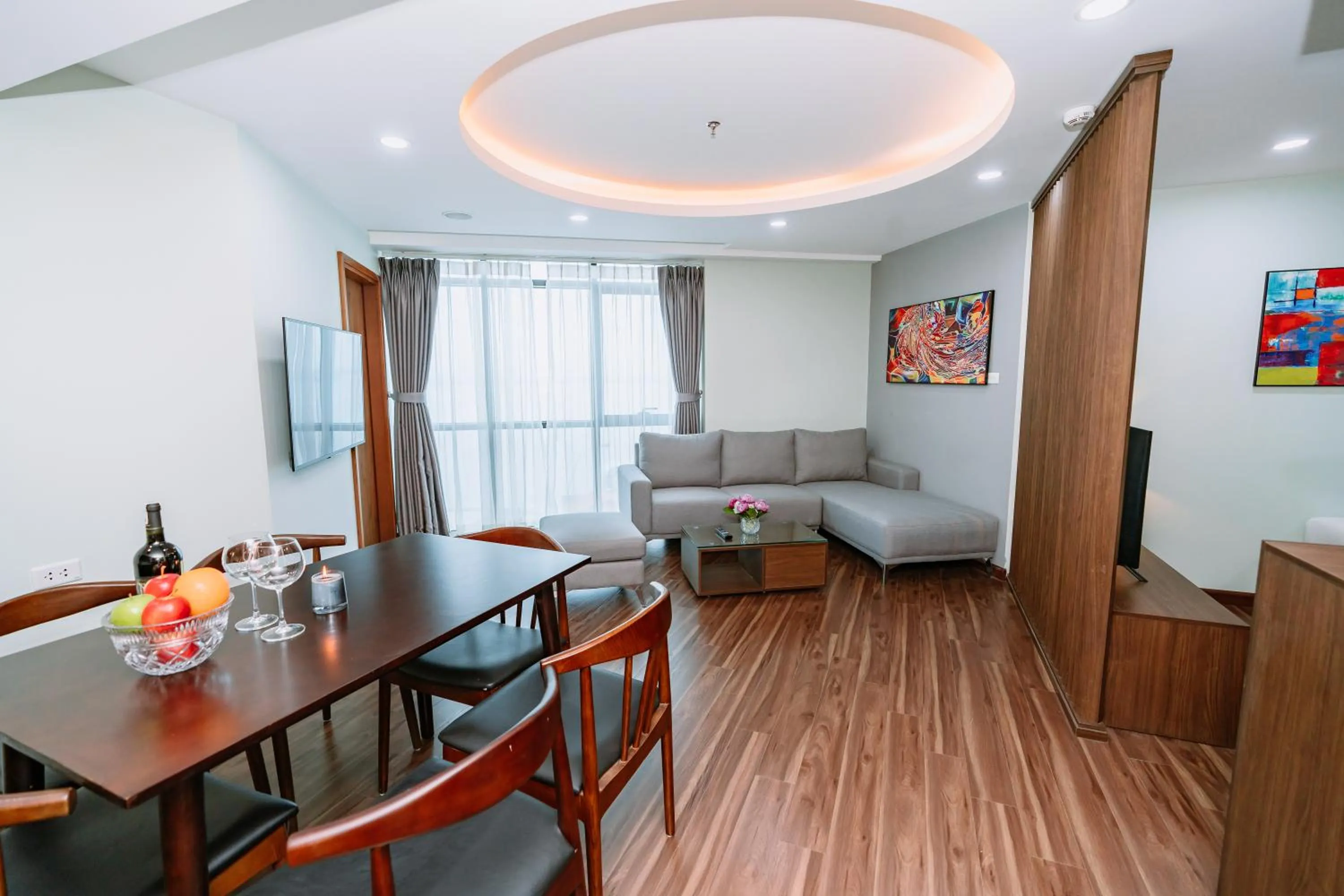 Living room in Legend Westlake Hotel