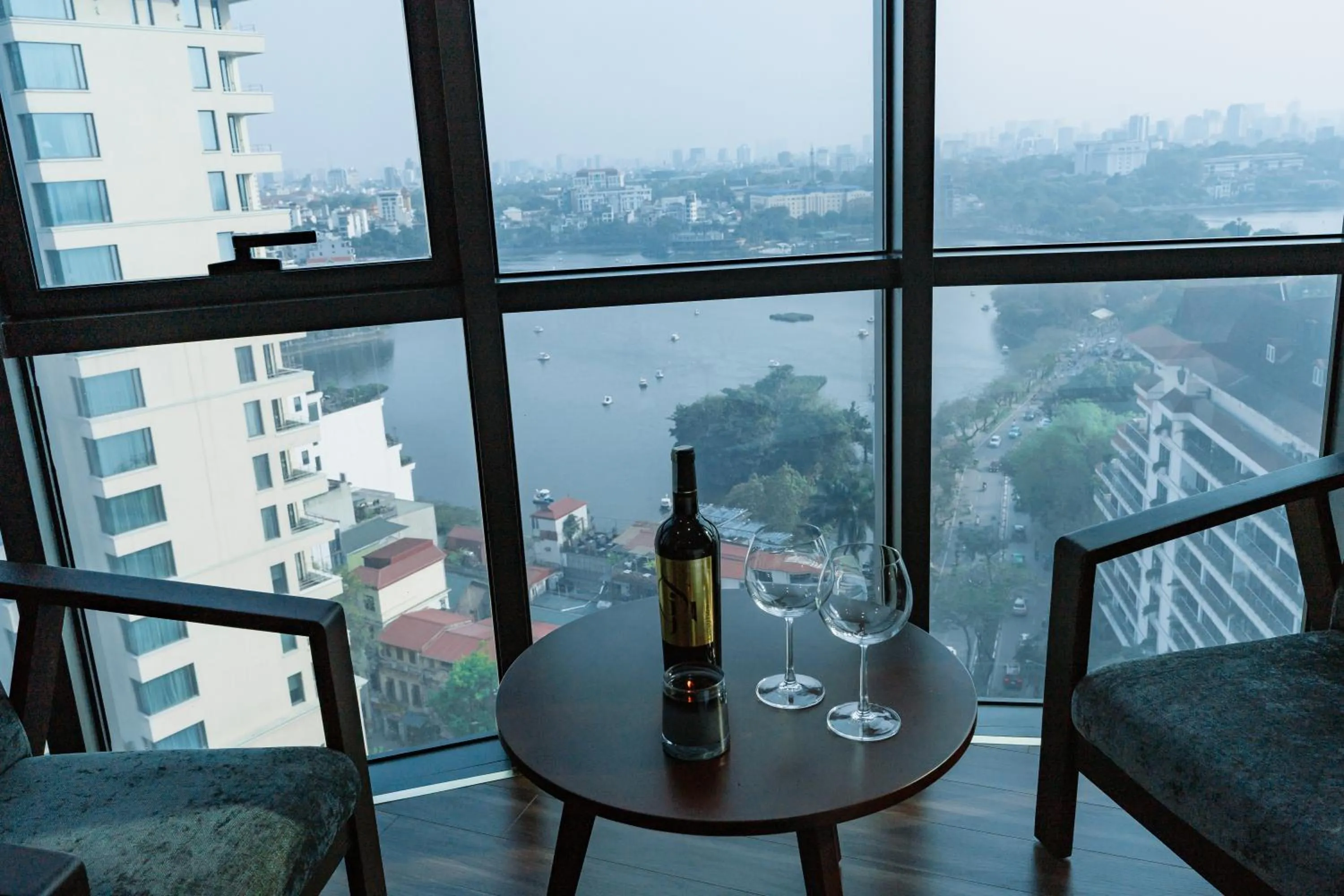 Decorative detail in Legend Westlake Hotel