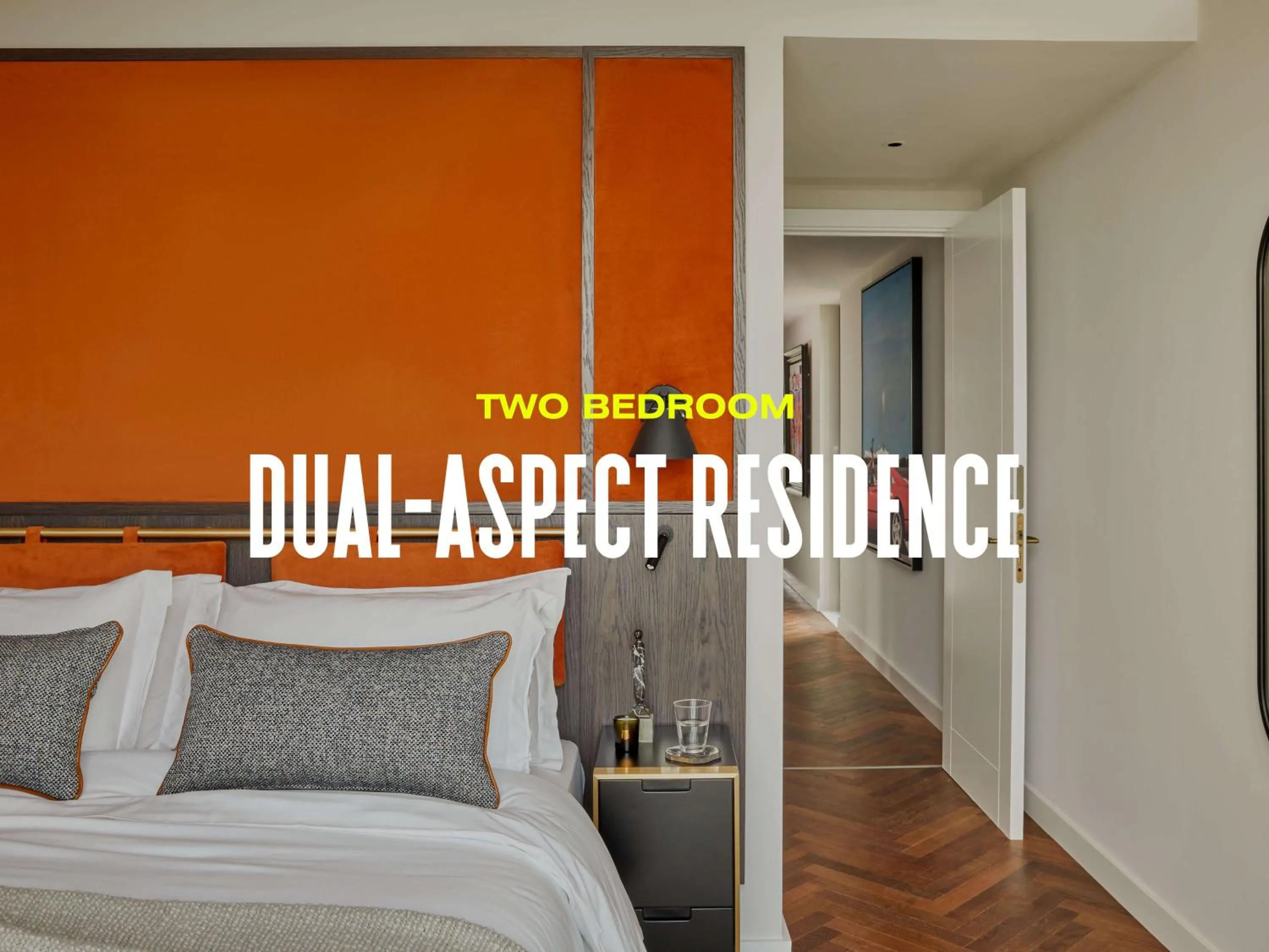 Bed in Escapade Silverstone